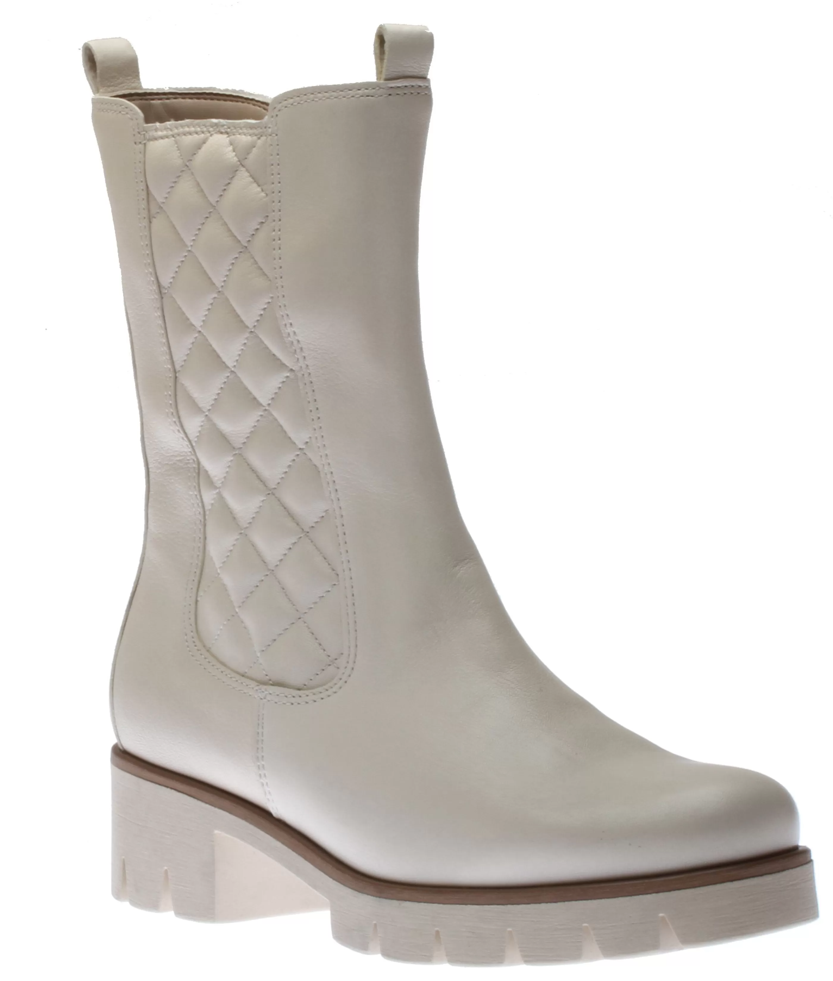 Clearance 30 Mm Quilt Zip Pana Women Dress Boot