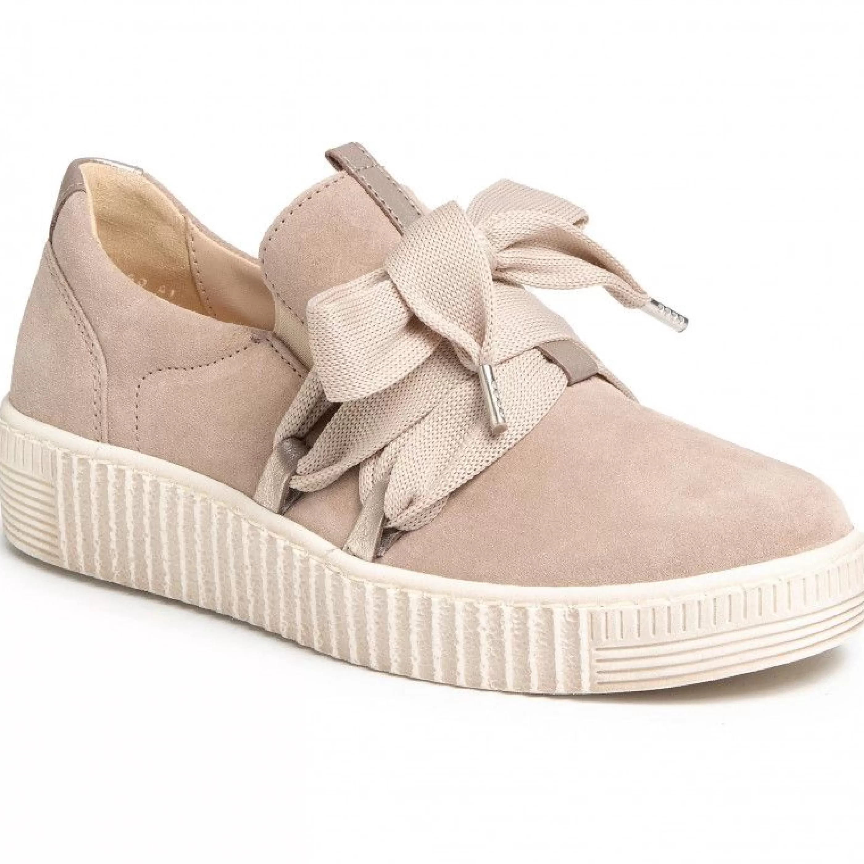 Online 43.333.12 Taupe Suede Slip-On Sneaker Women Casual