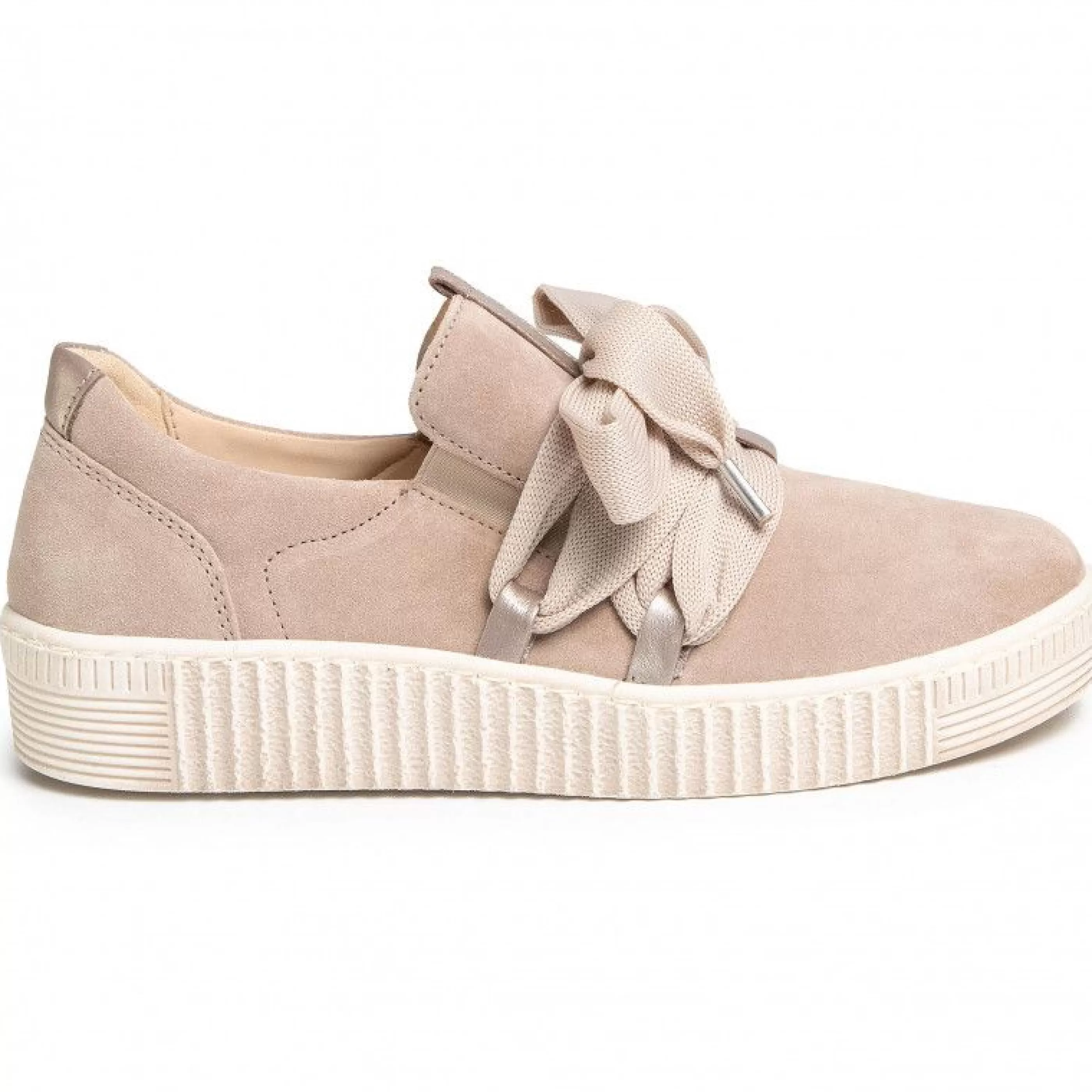 Online 43.333.12 Taupe Suede Slip-On Sneaker Women Casual