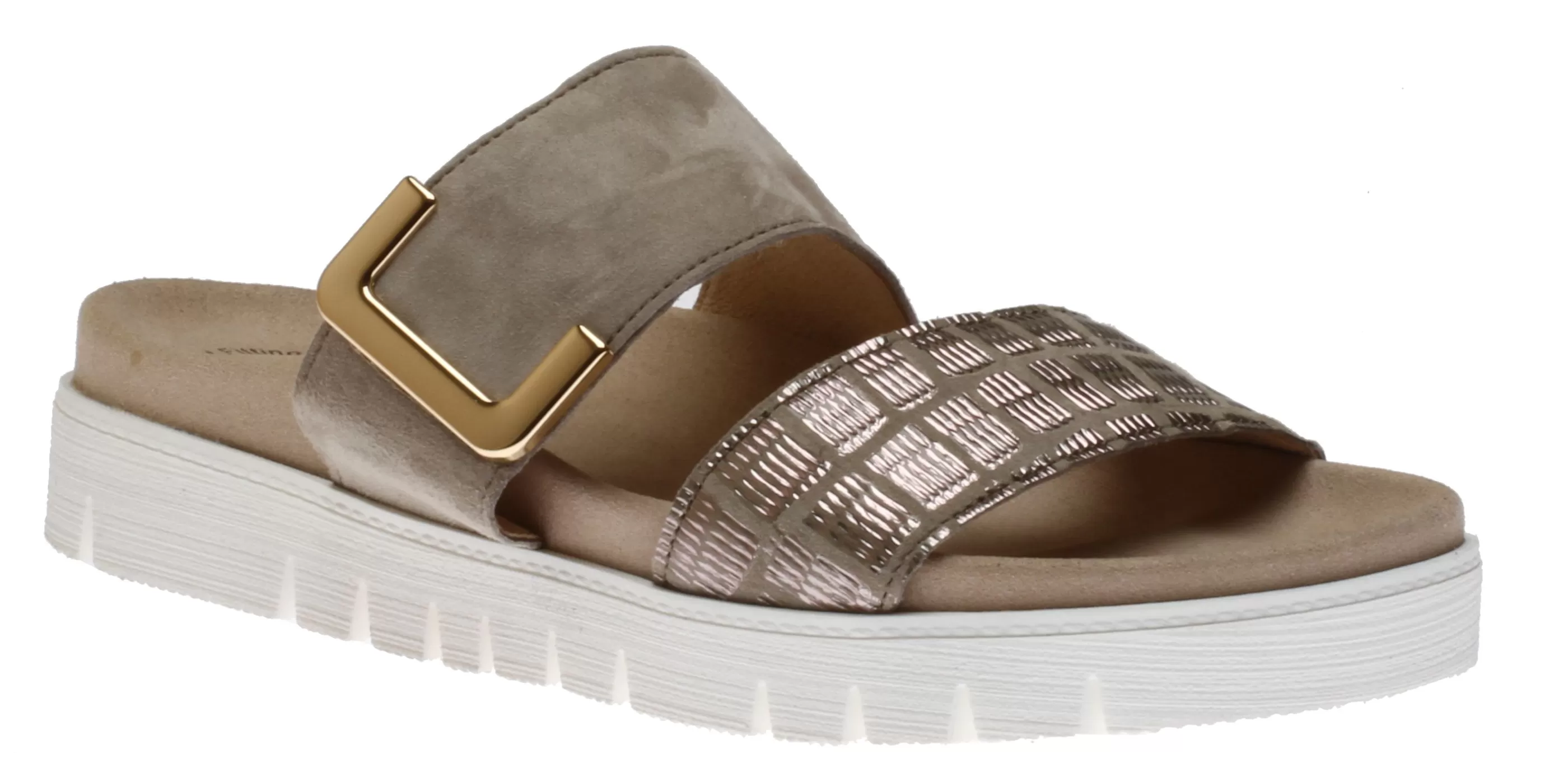 Fashion 43.740.31 Schilf Slide Sandal Women Slide