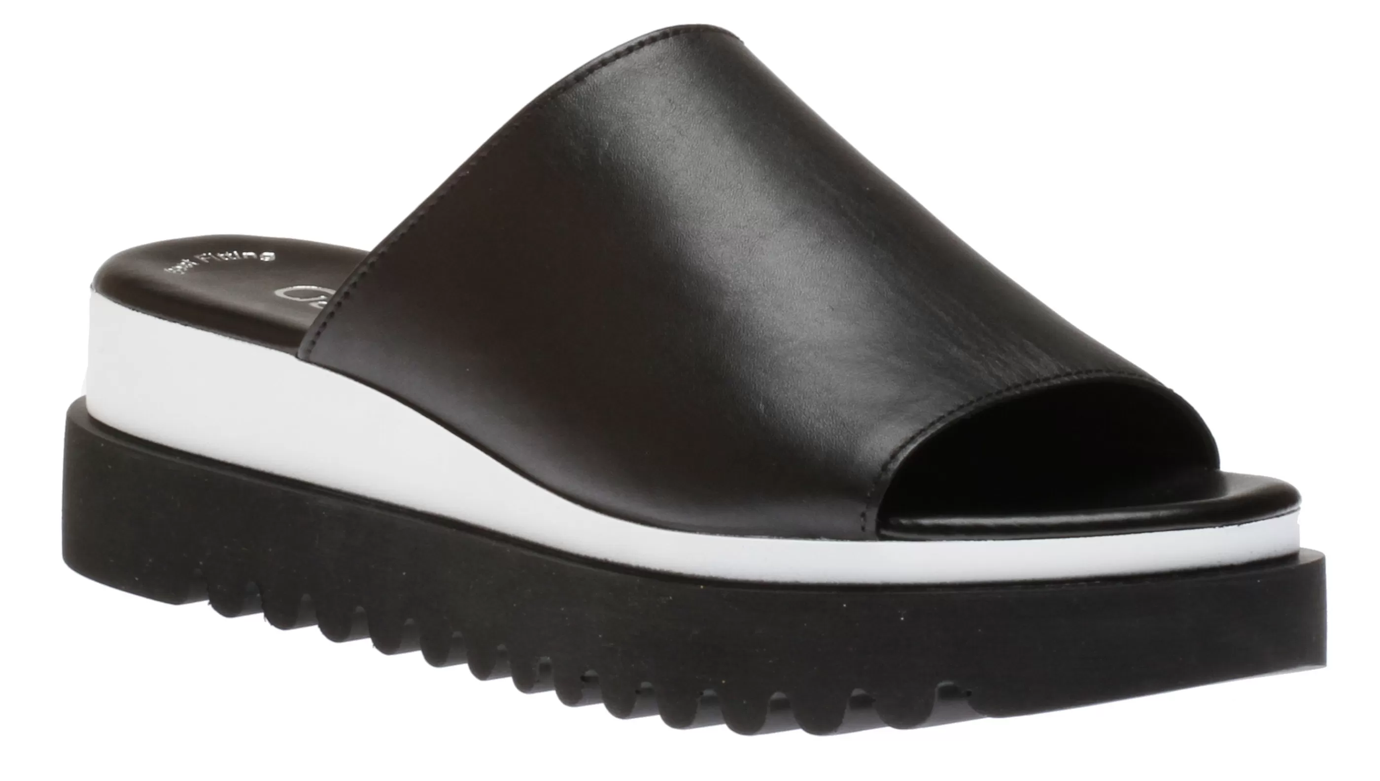 Online 44.613.27 Black White Slide Sandal Women Slide