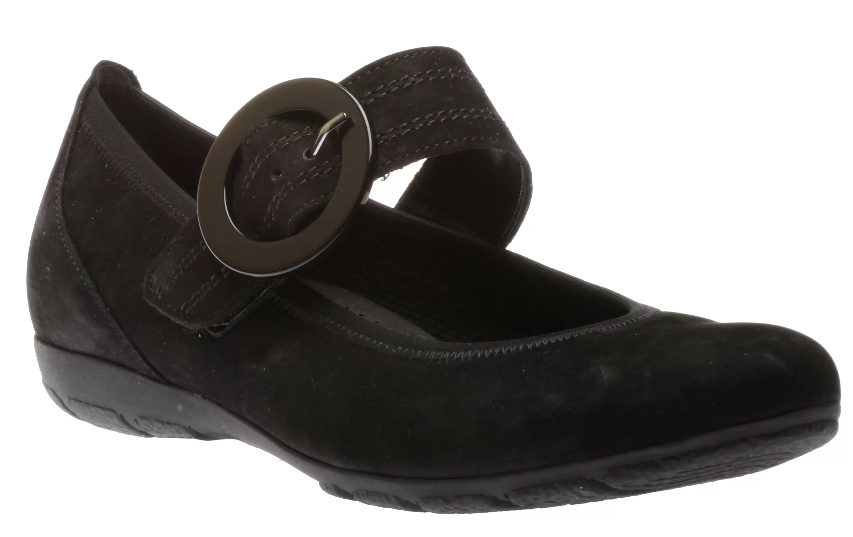 Outlet 54.168.17 Black Mary Jane Flat Women Dress Casual