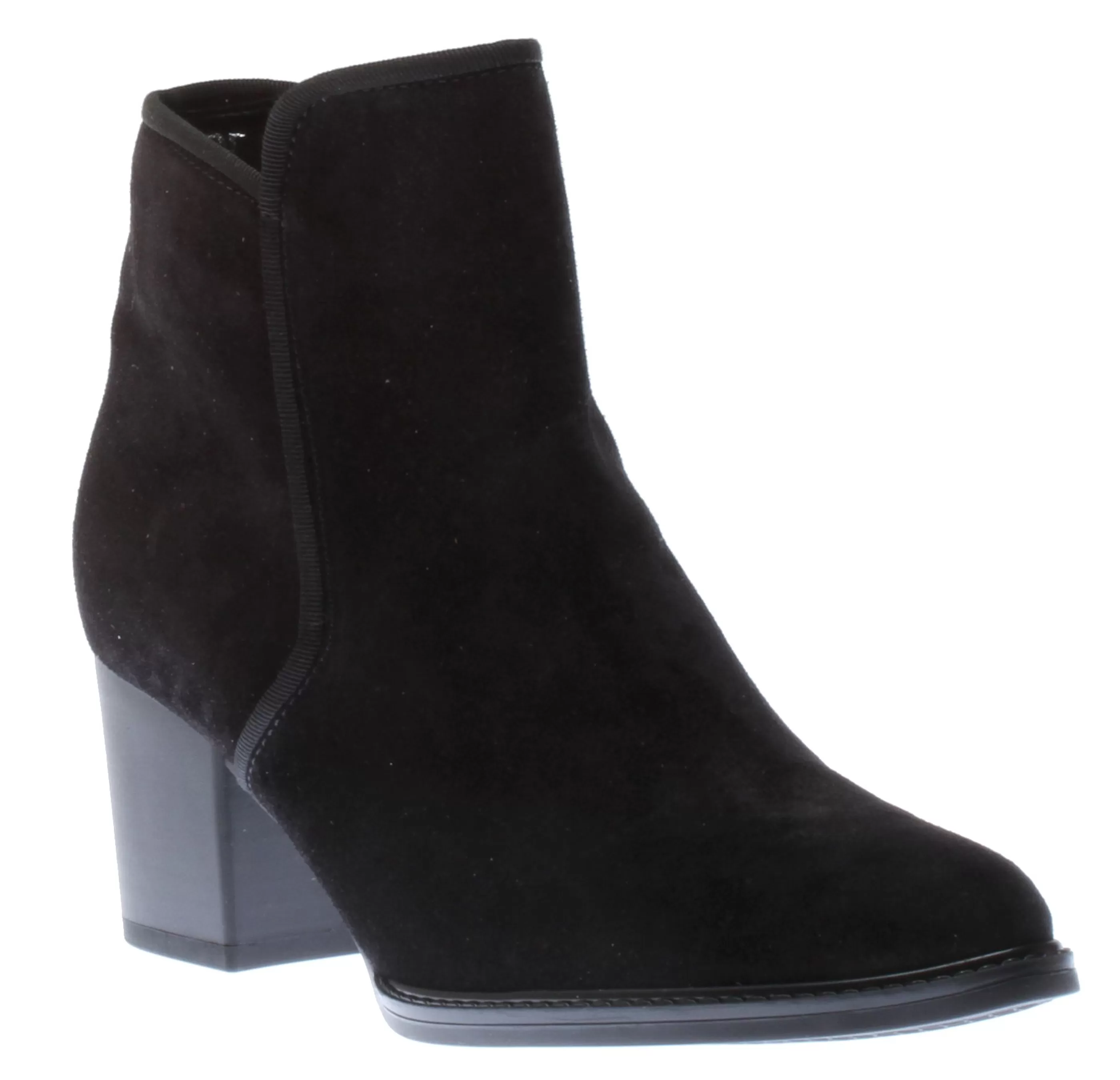 Store 55 Mm Ancona Black Women Dress Boot