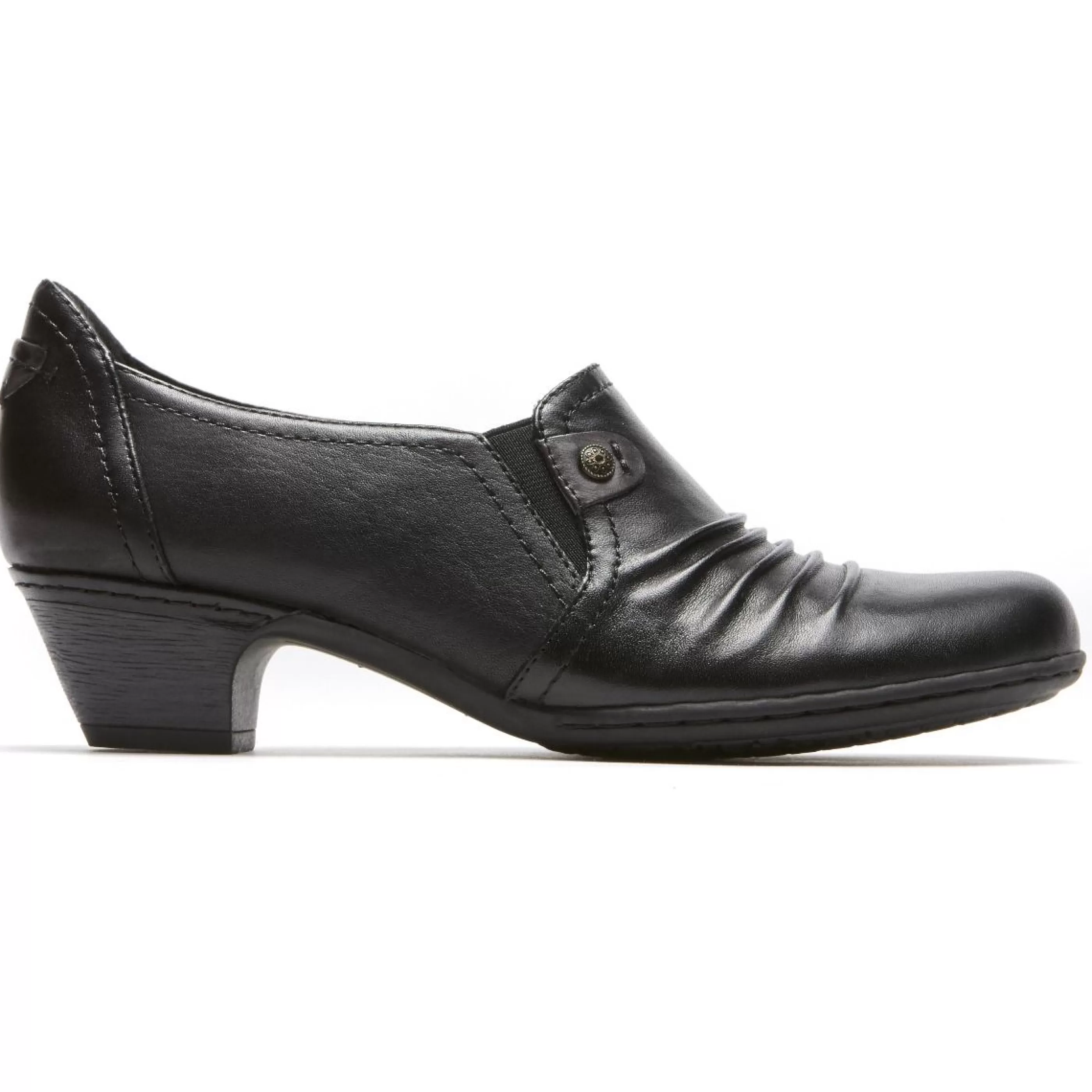 Sale Adele Black Slip-On Women Dress Casual