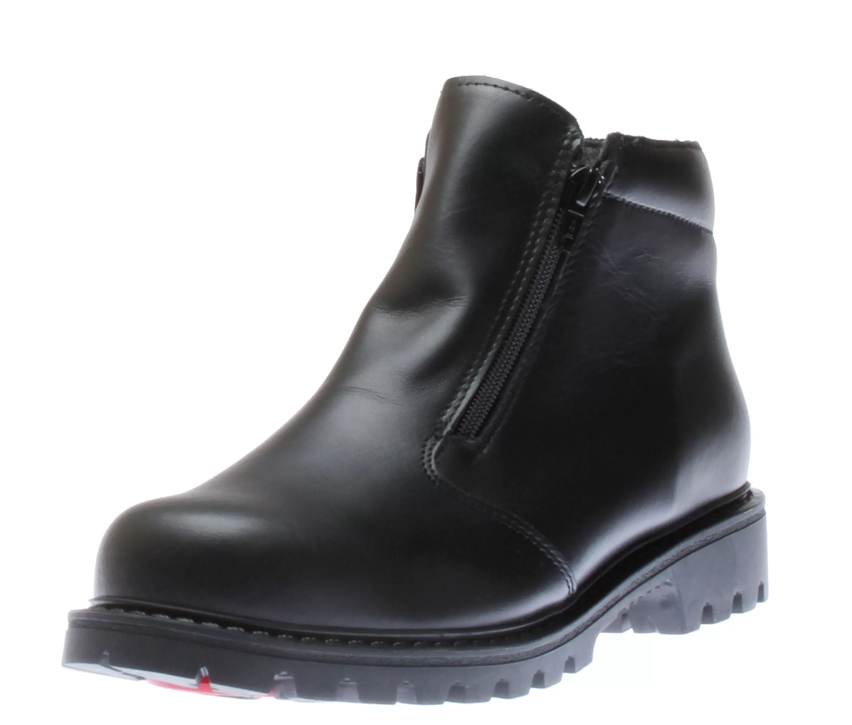 Clearance Albert F Grip Black Men Boot