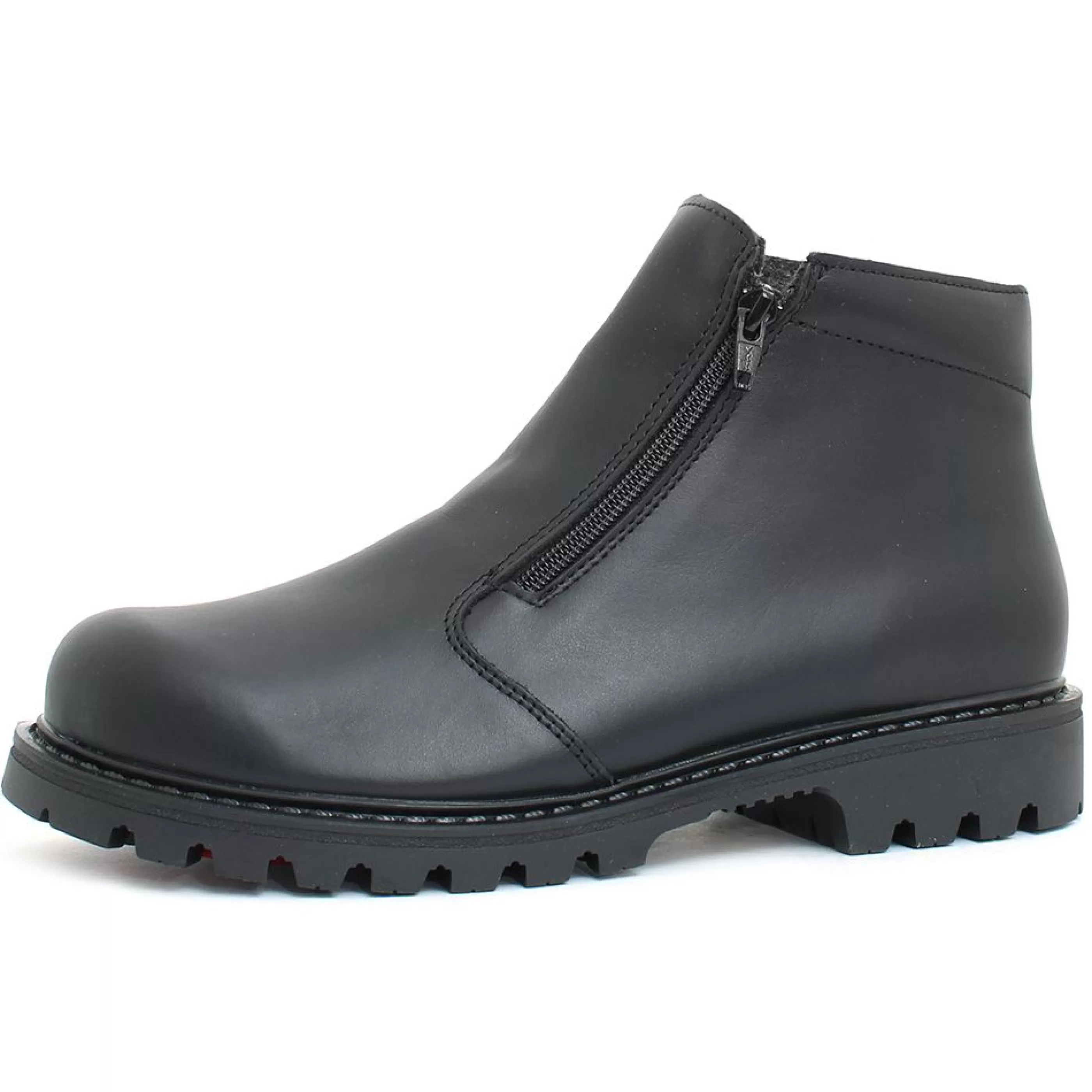 Clearance Albert F Grip Black Men Boot