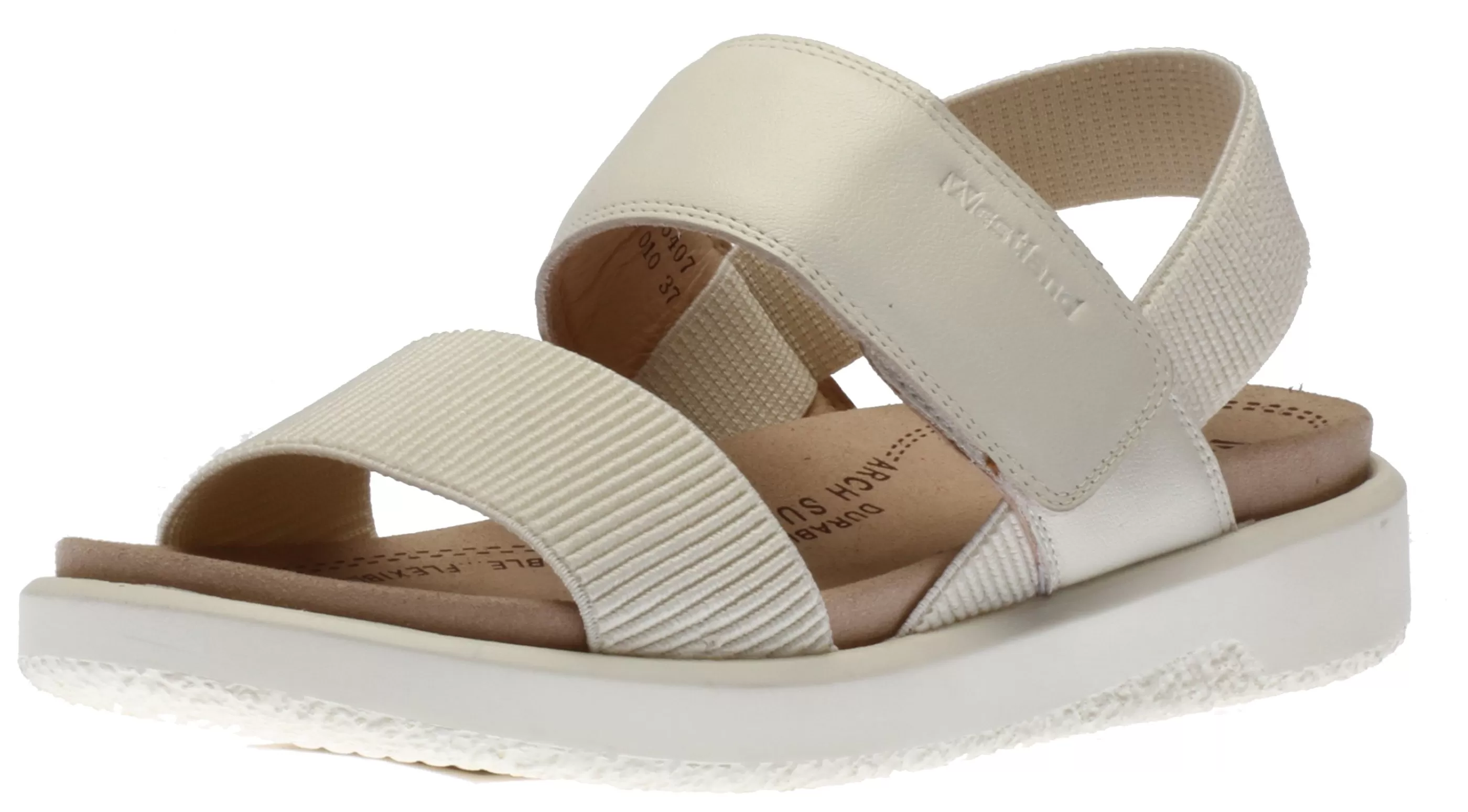 Sale Albi 07 Off White Women Sandal