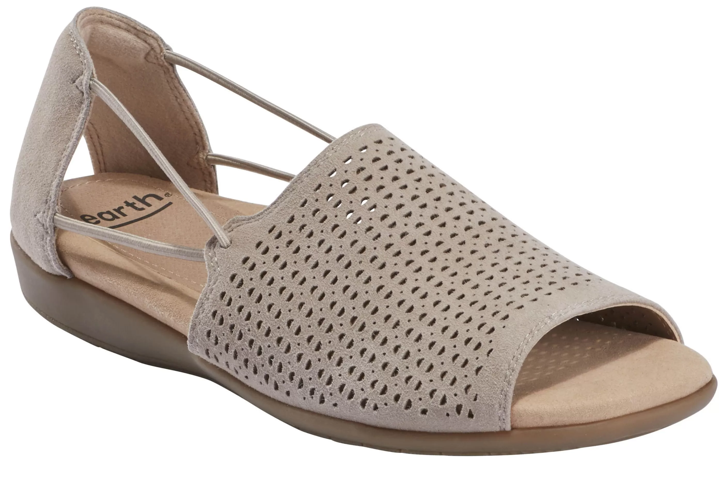 Flash Sale Alder Abra Ginger Beige Suede Slip-On Sandal Women Sandal