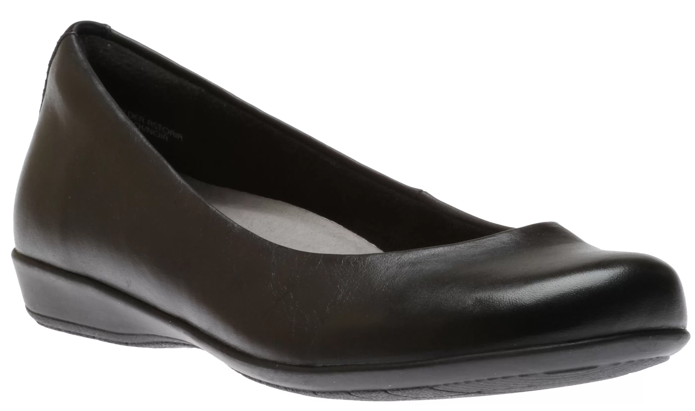 New Alder Astoria Black Leather Ballet Flat Women Dress Casual