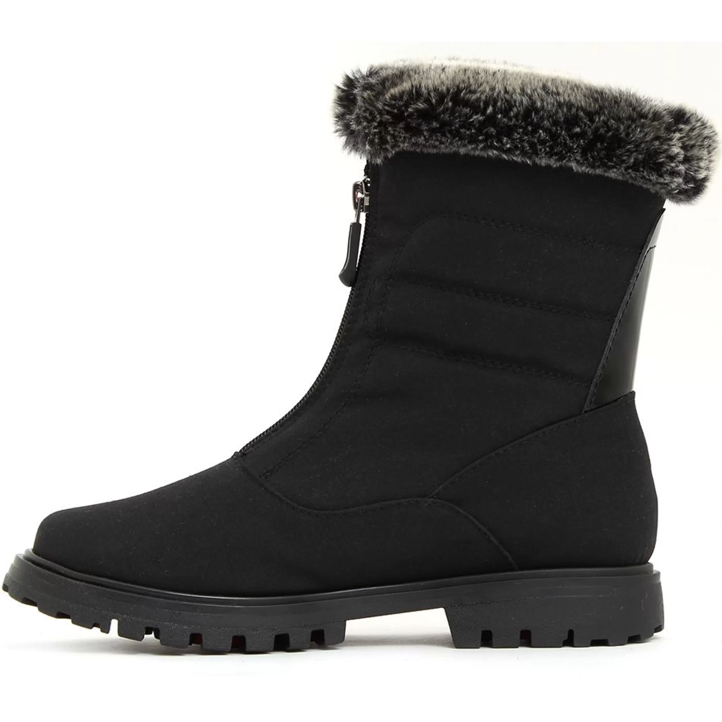 Shop Alex F Grip Black Women Boot