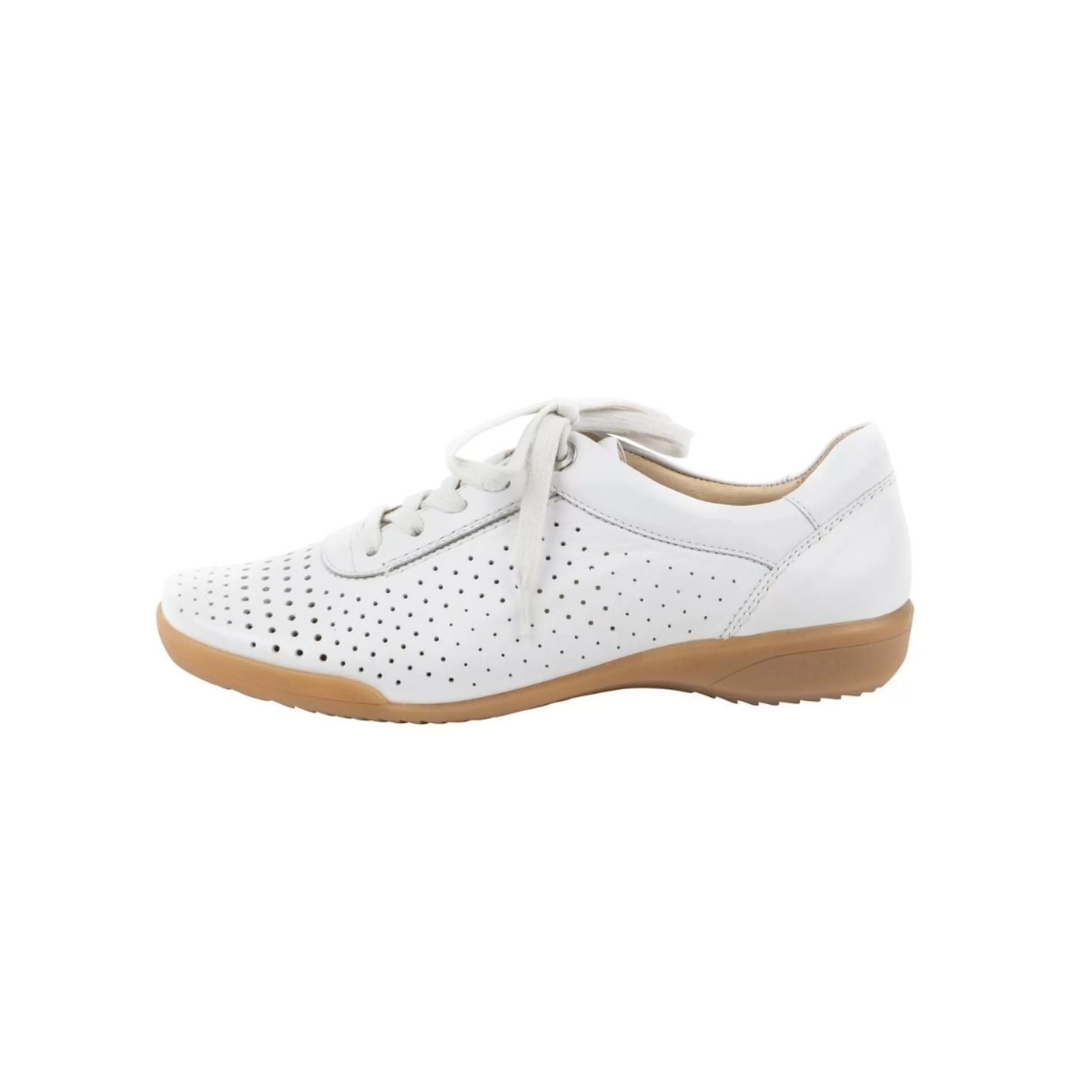 Online Alexis White Lace-Up Sneaker Women Casual