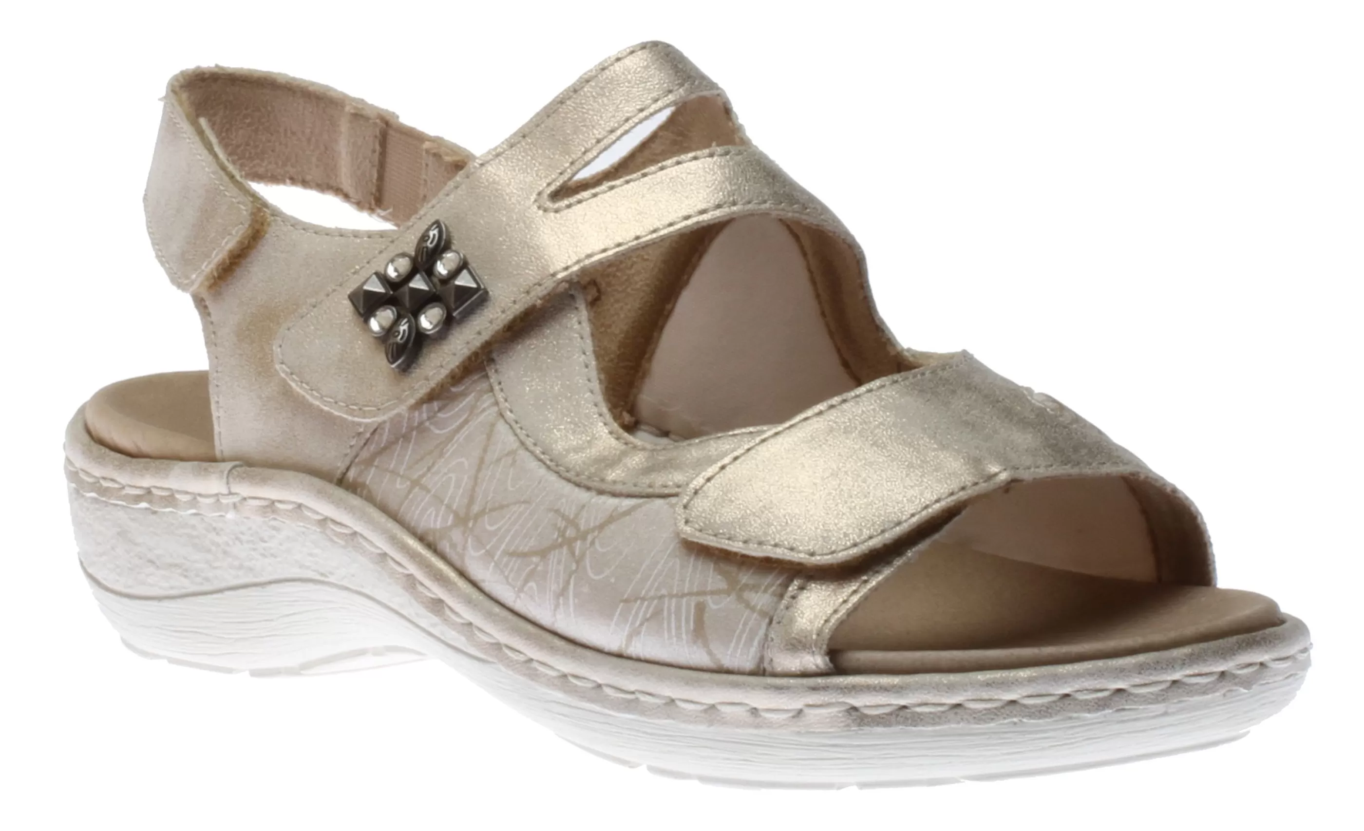 Sale Alula Beige Warm Gold Slingback Sandal Women Sandal