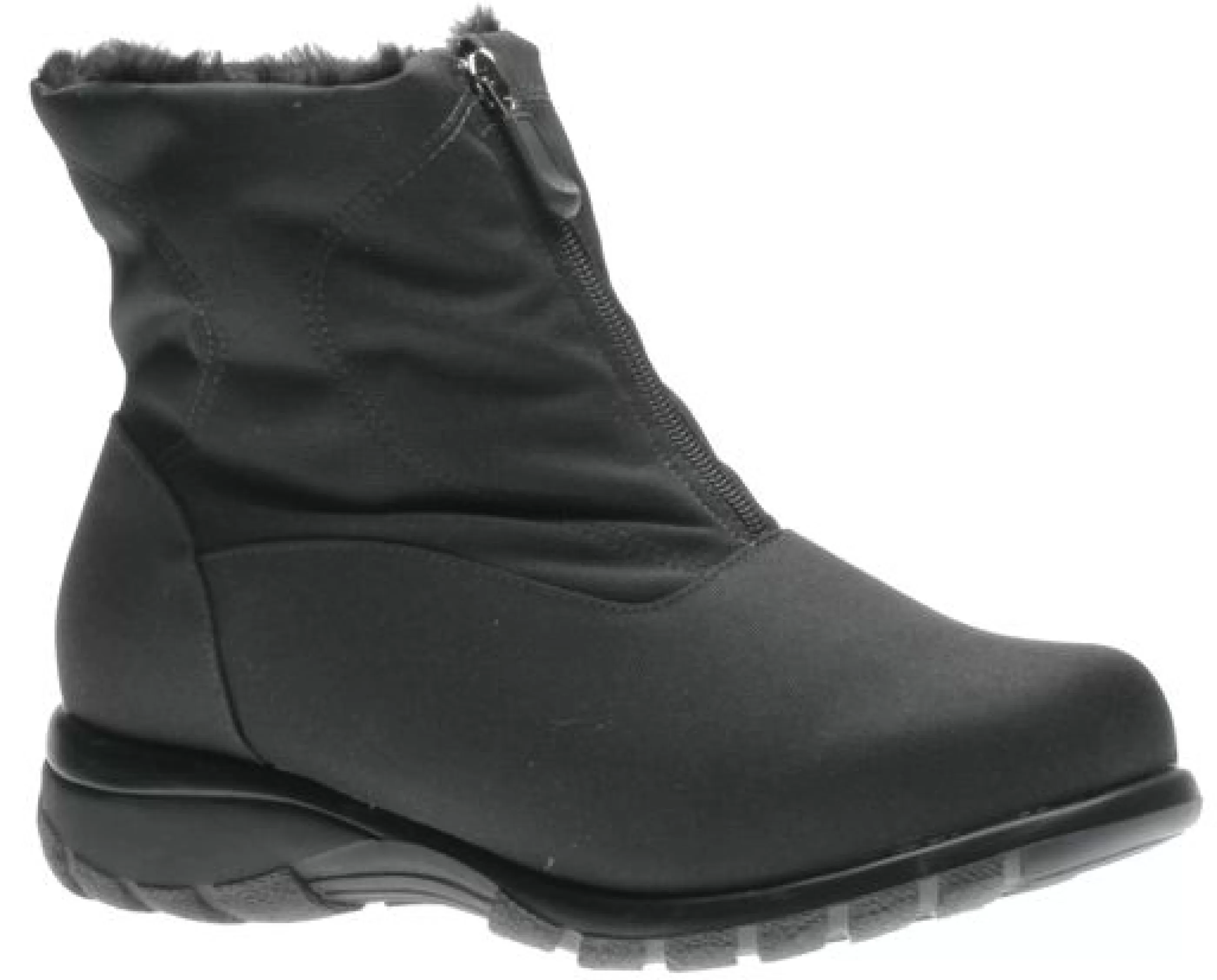 Discount Alyssa Black Winter Boot Women Boot