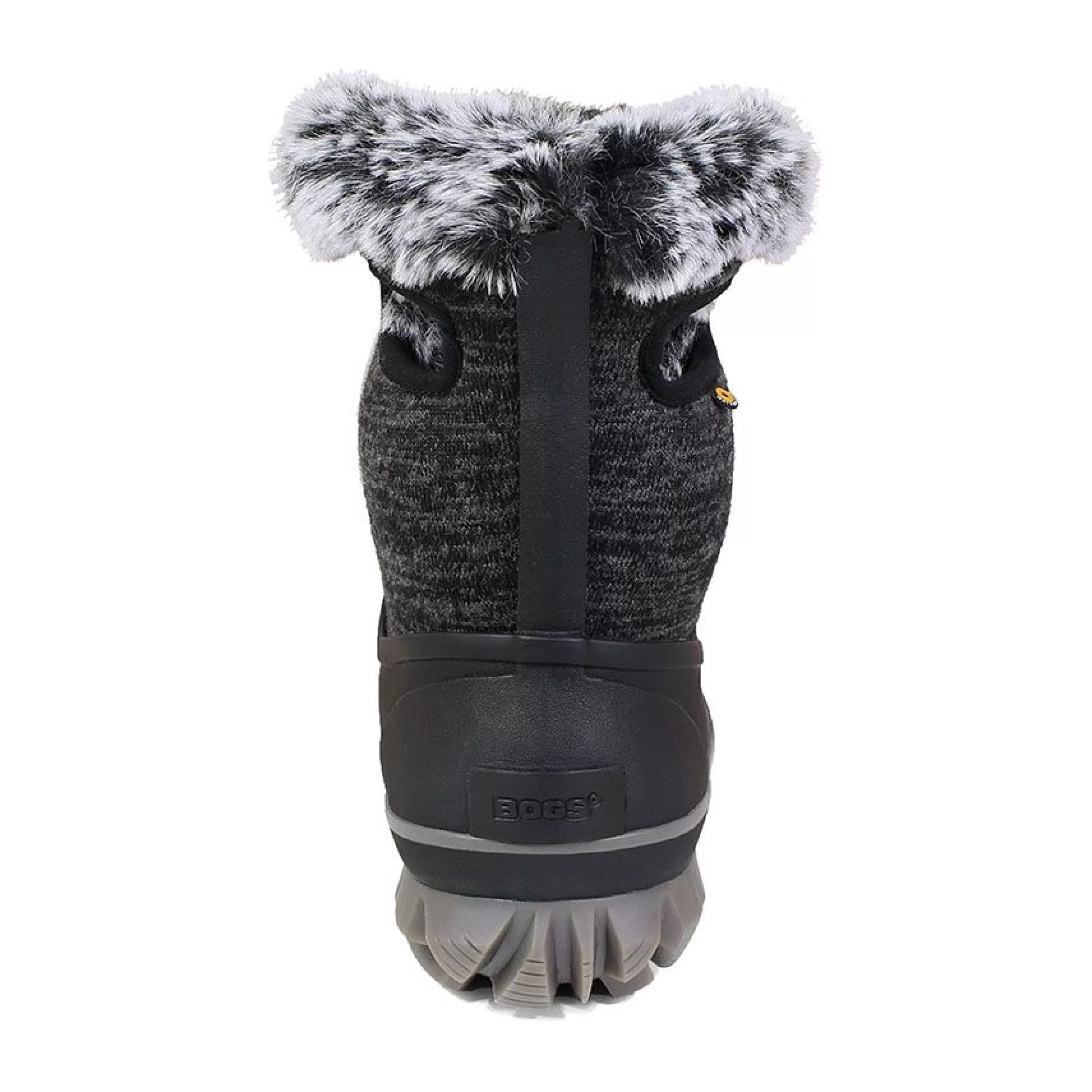 Cheap Arcata Knit Black Winter Boot Women Rain Boot