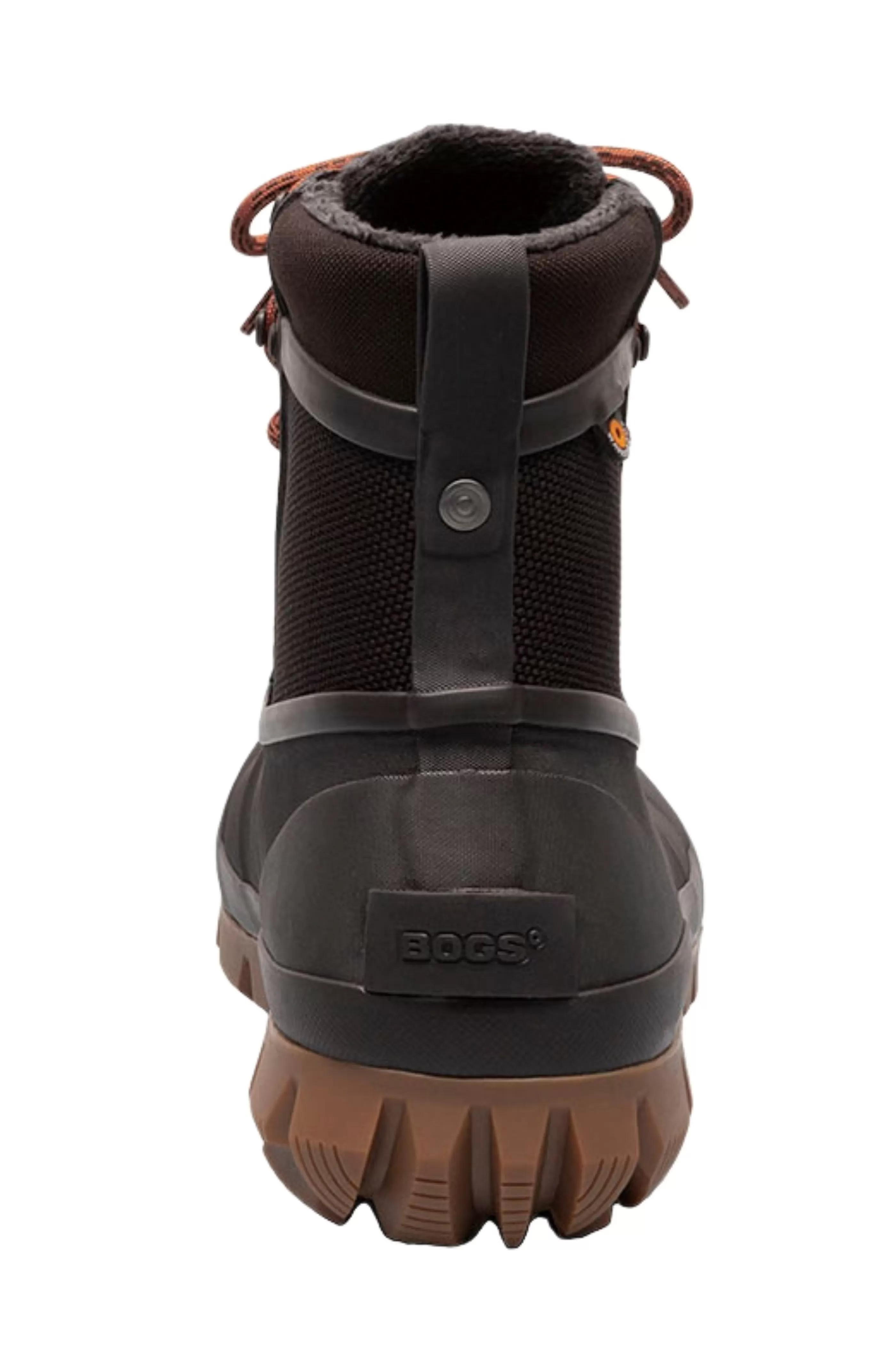 New Arcata Urban Brown Lace-Up Waterproof Winter Boot Men Rain Boot