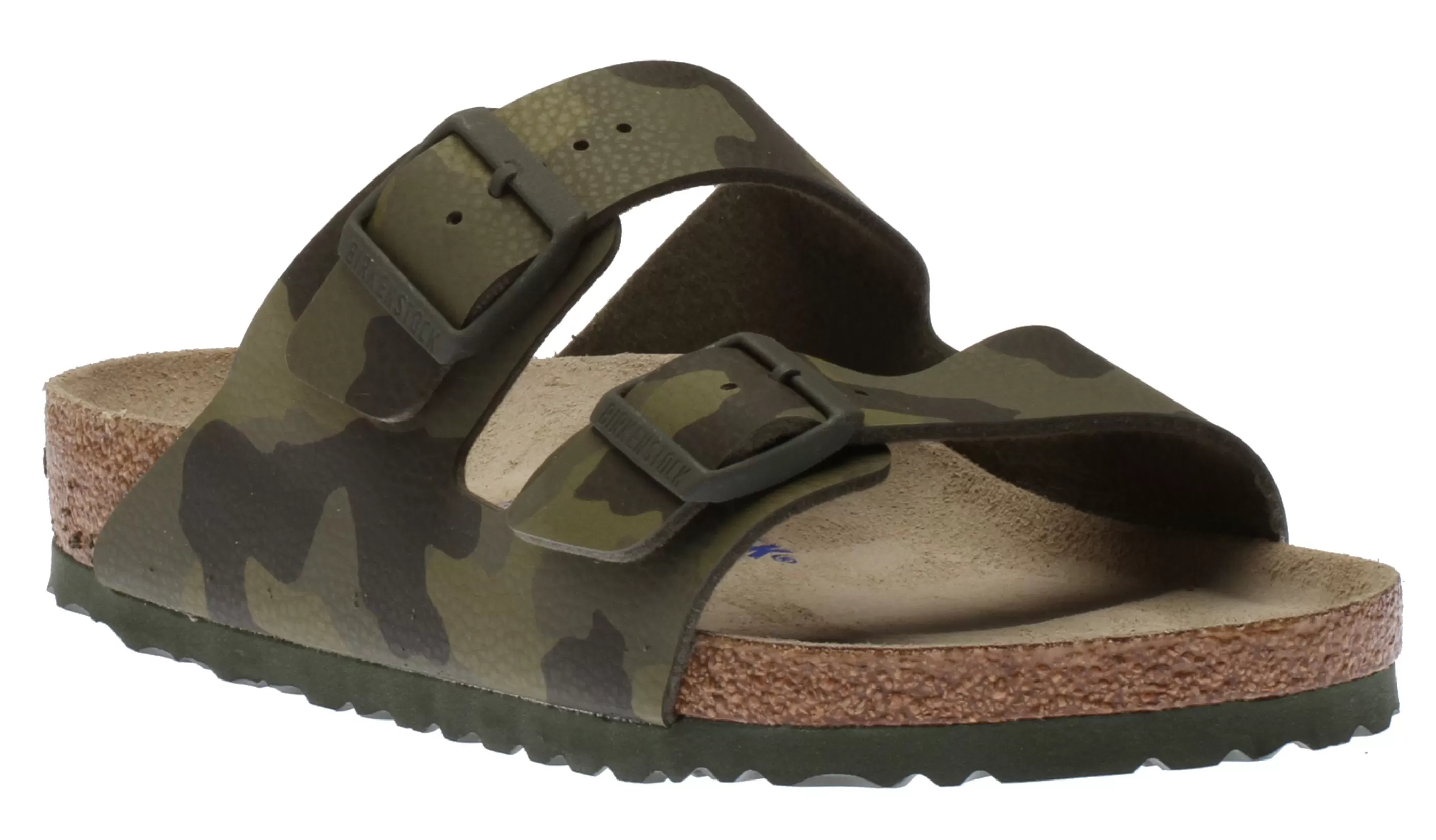 Fashion Arizona S Camo Green Men Slide