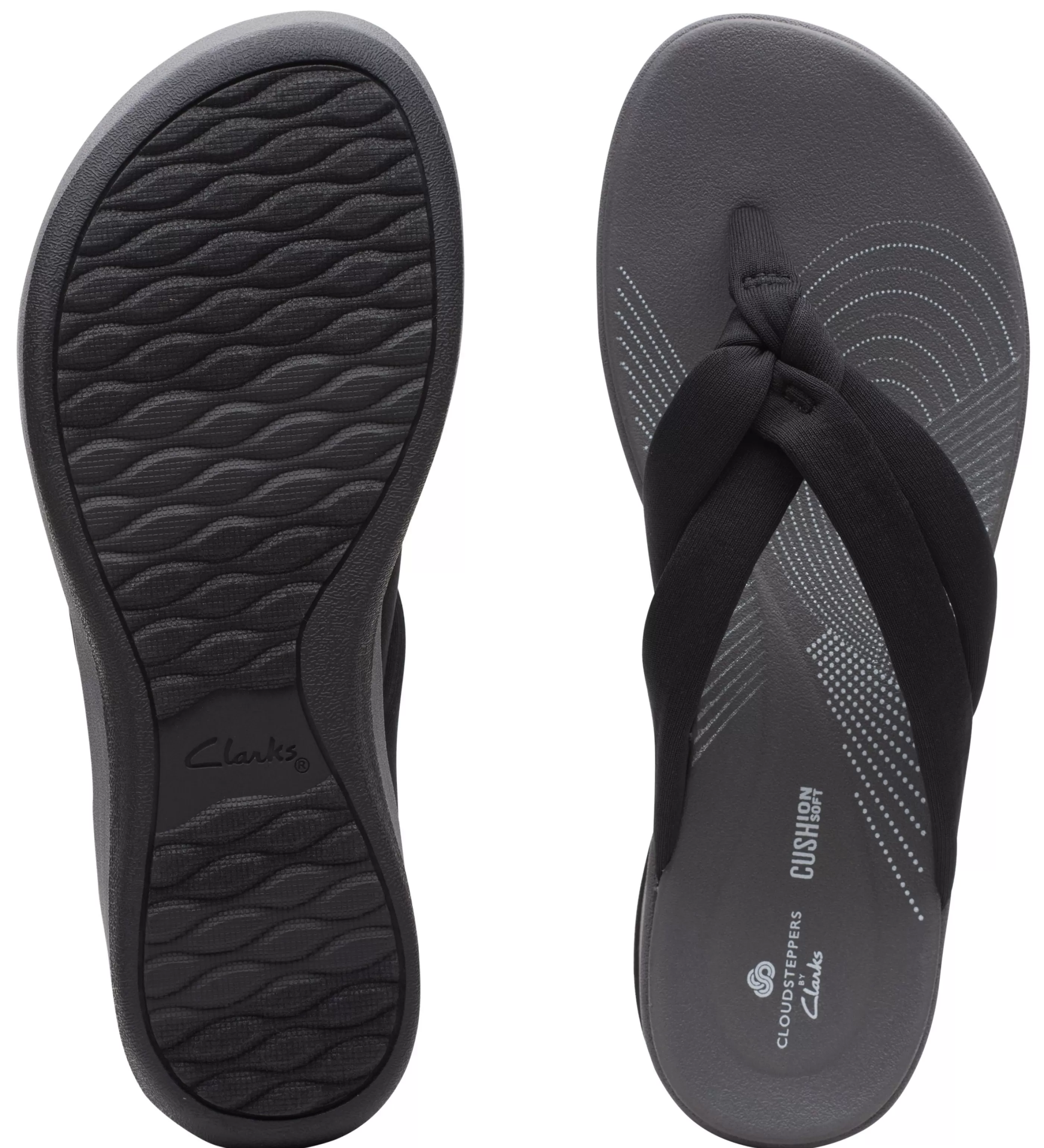 Sale Arla Kaylie Black Thong Sandal Women Toe Thong