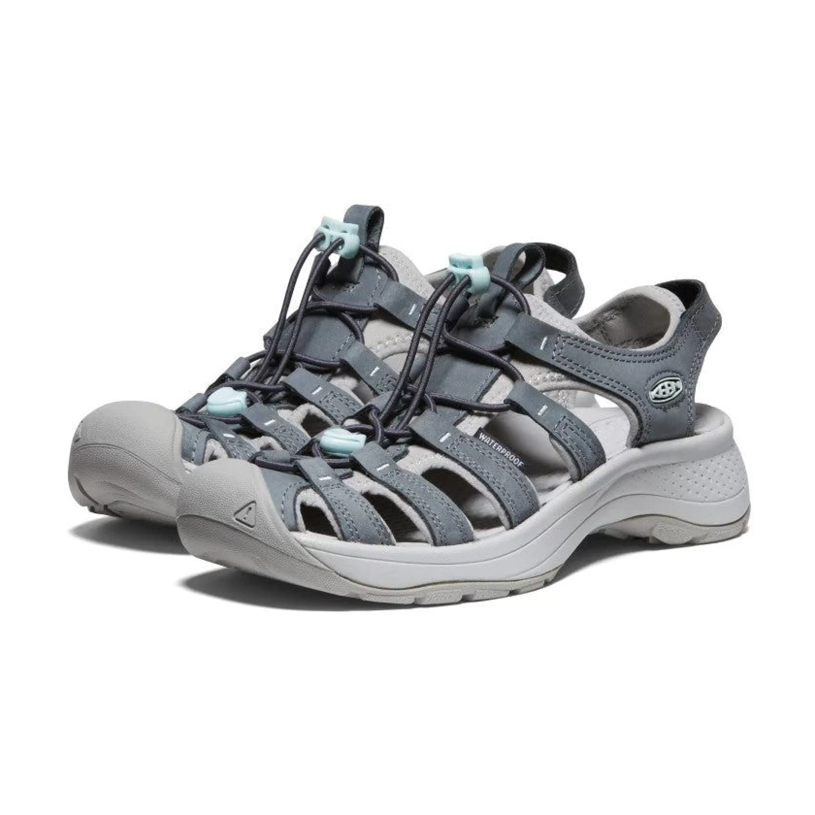 Outlet Astoria West Magnet Leather Sport Sandal Women Walking