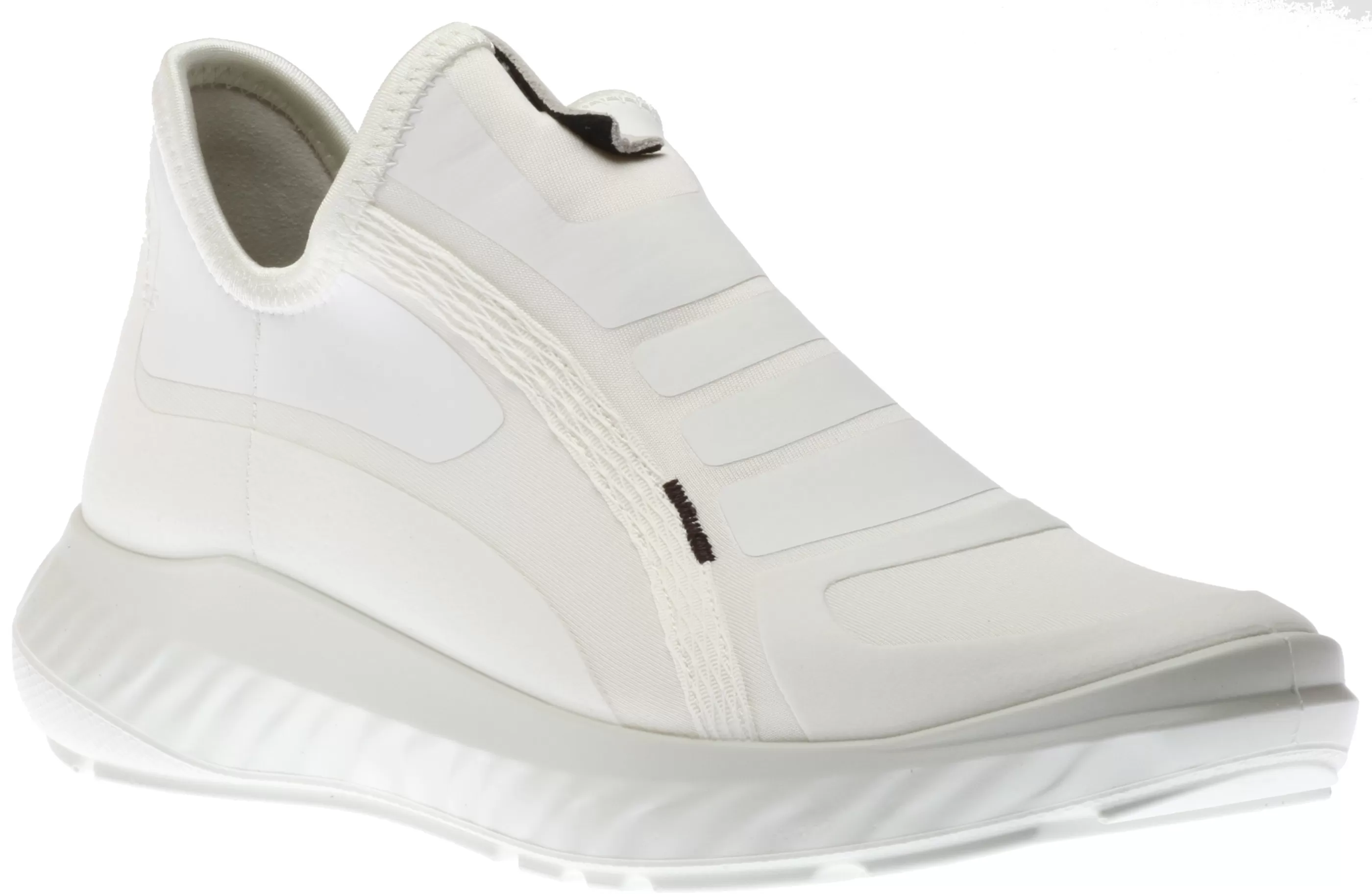 Clearance Ath-1Fw White Slip-On Sneaker Women Walking