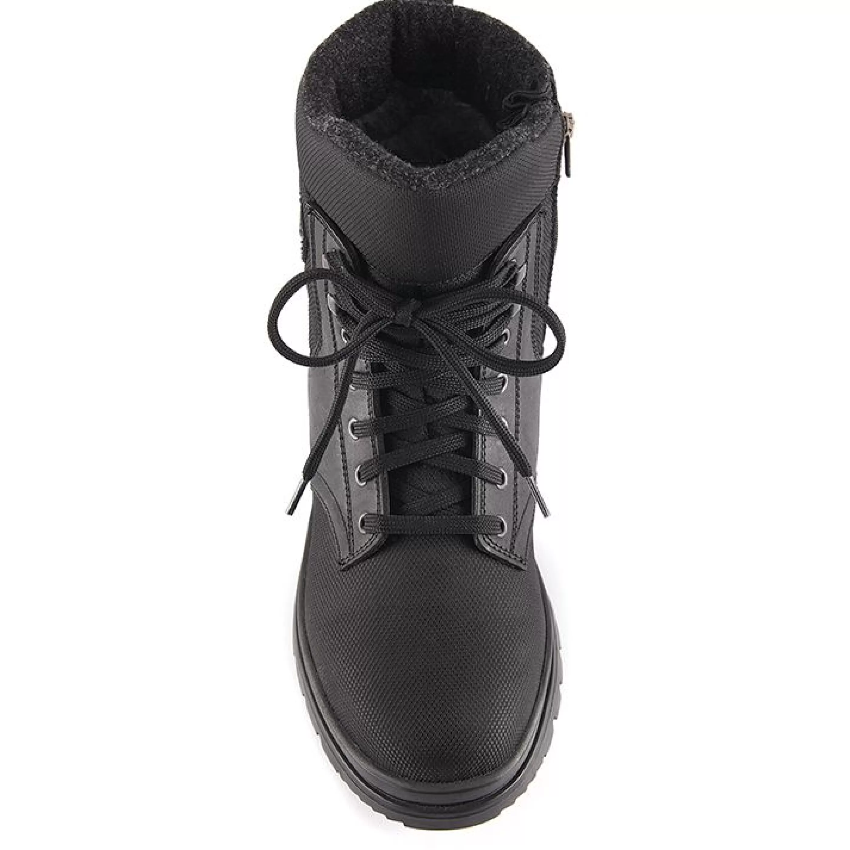 Outlet Avana Nero Black Men Boot