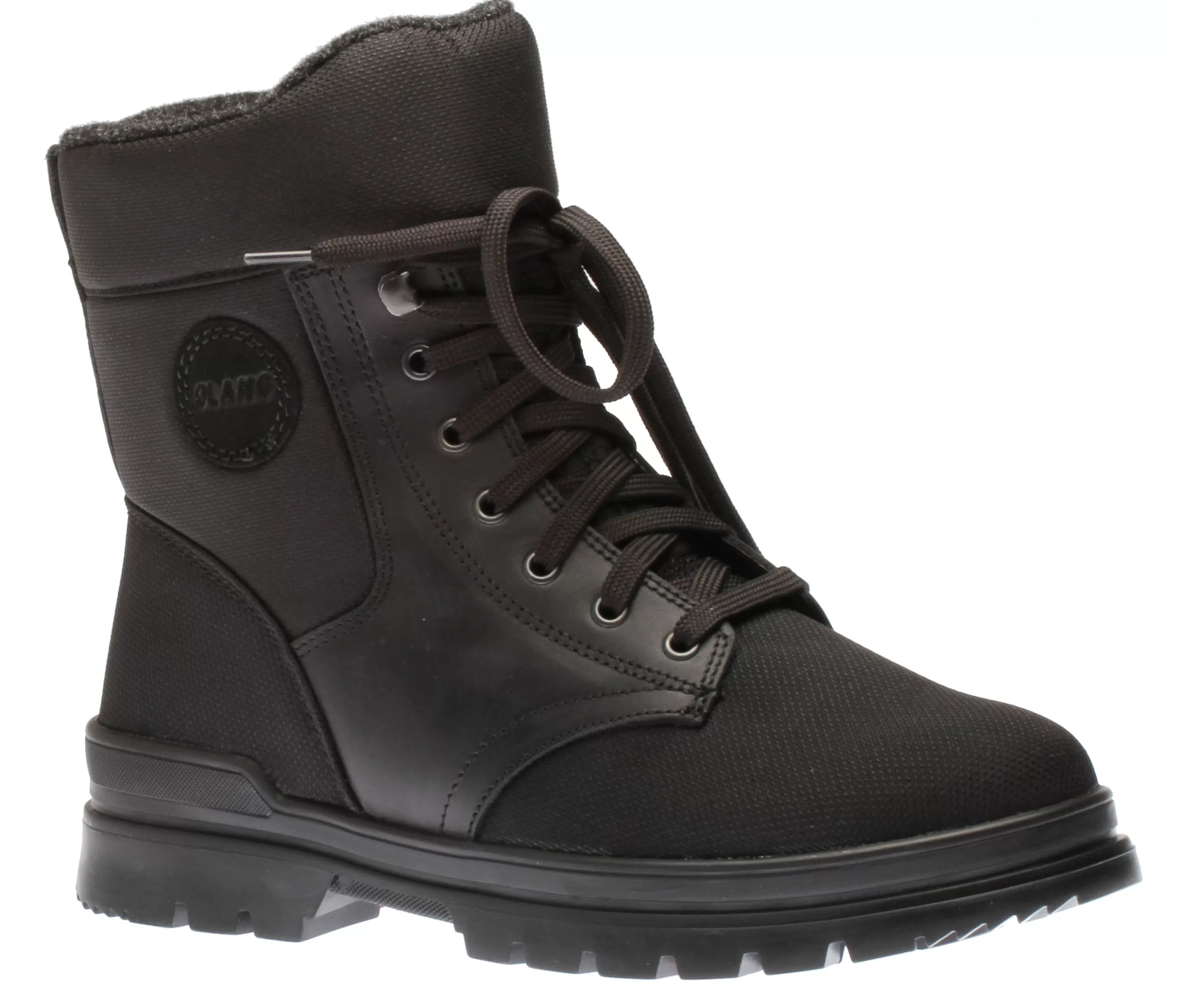 Outlet Avana Nero Black Men Boot