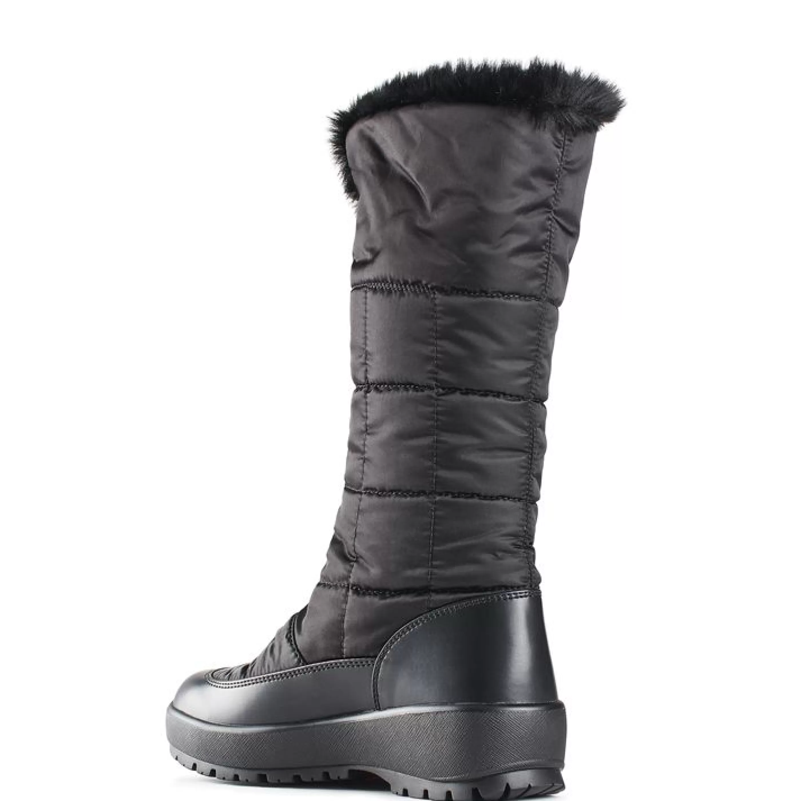 Fashion Barbara Black Winter Boot Women Boot