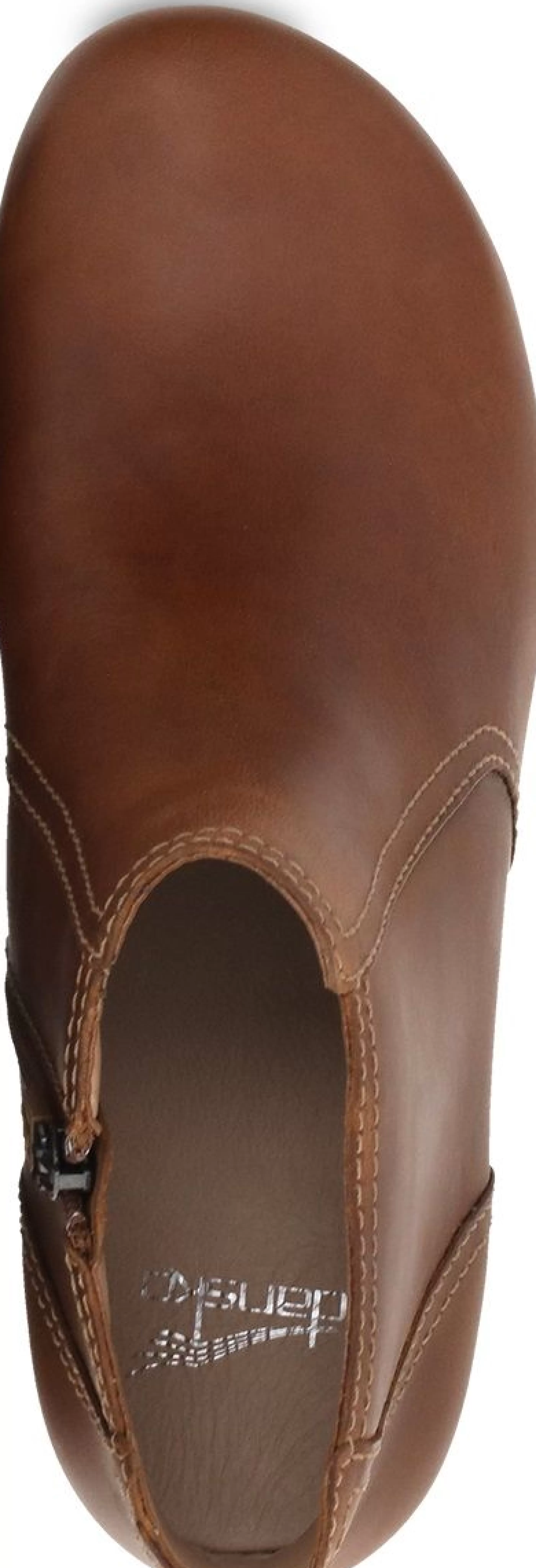 Discount Barbara Tan Brown Oiled Leather Ankle Boot Women Dress Boot