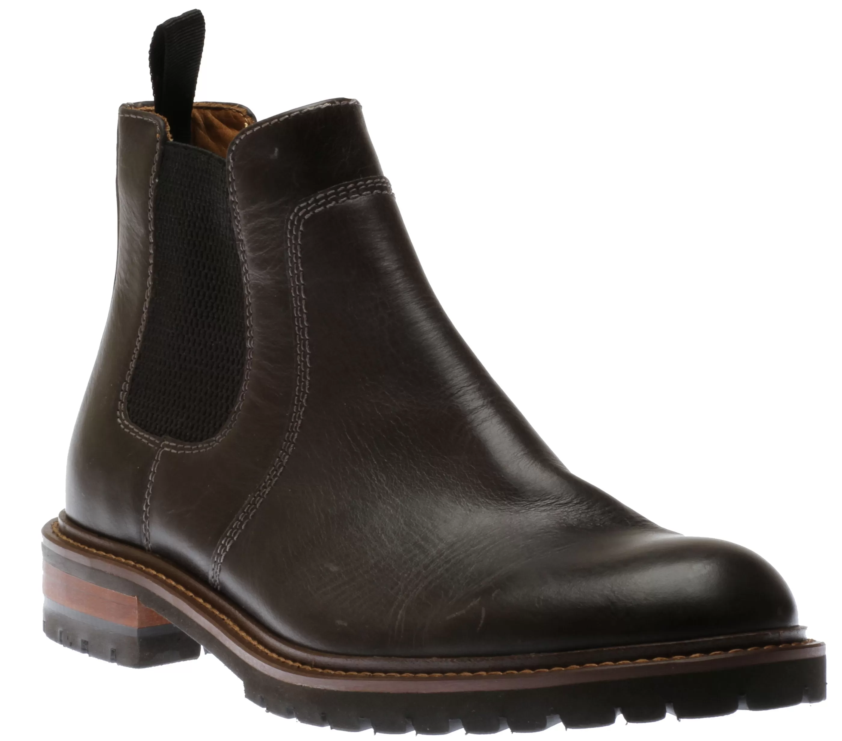 Outlet Barret Chelsea Black Men Boot