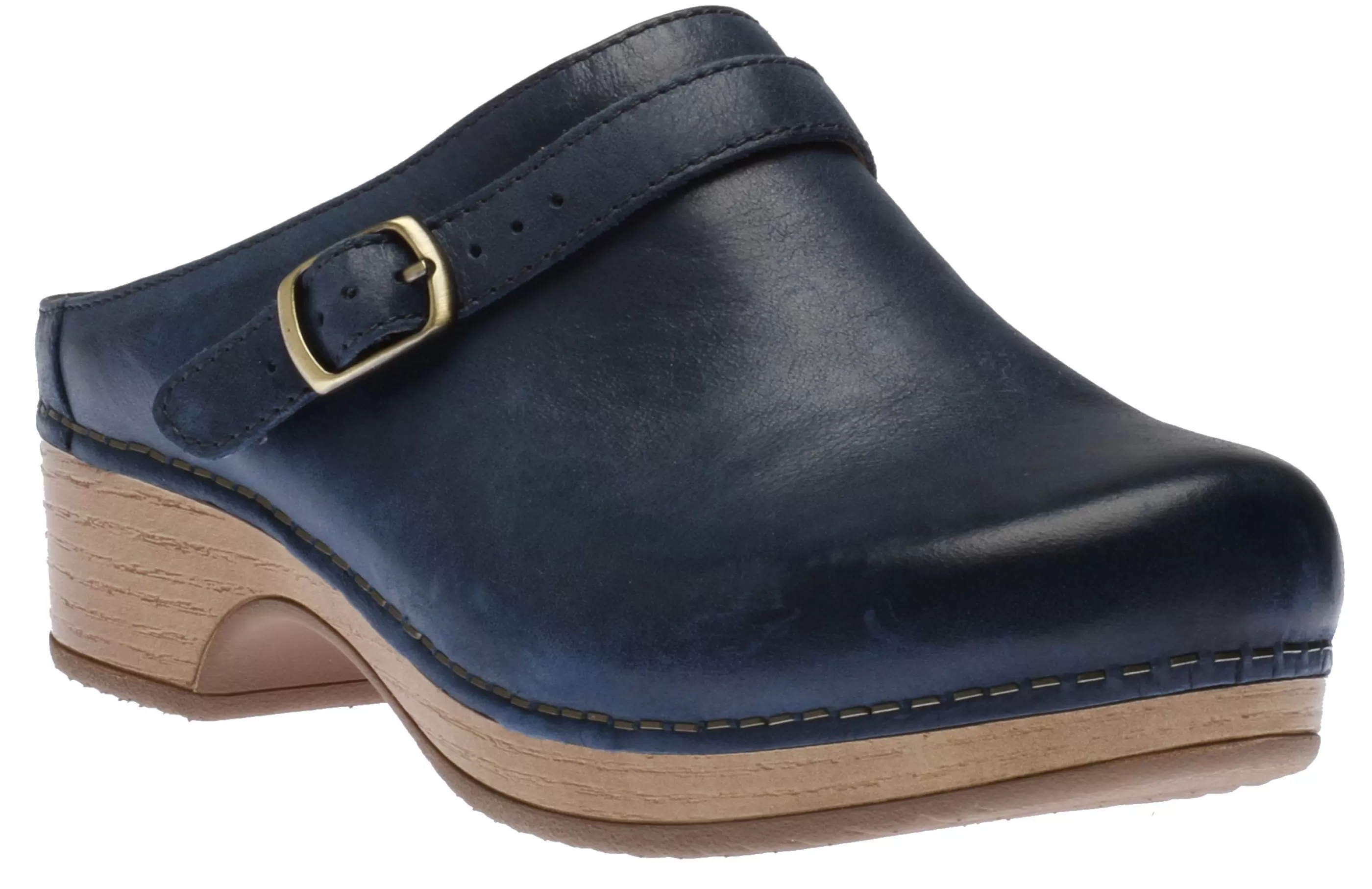 Hot Berry Navy Women Clog