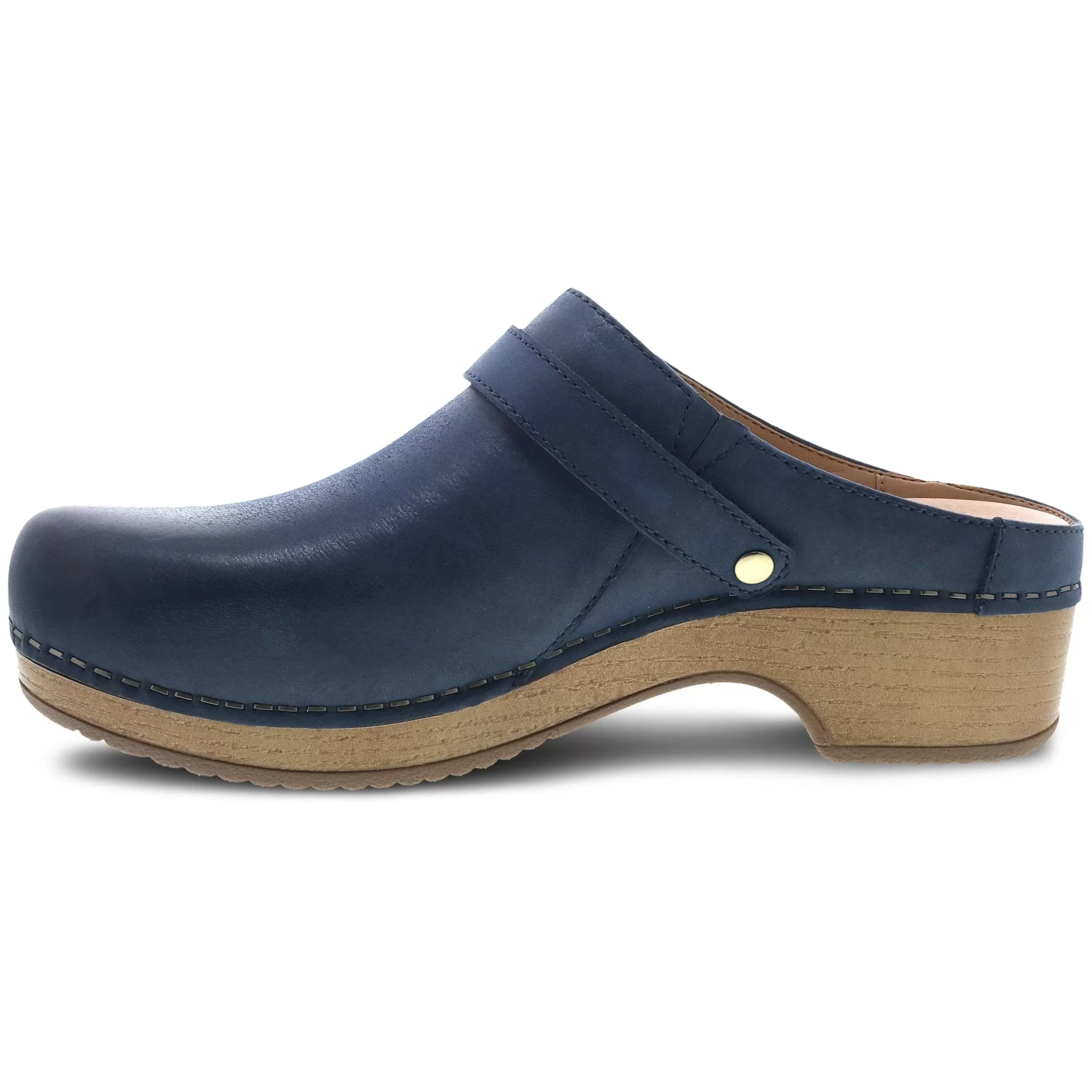 Hot Berry Navy Women Clog