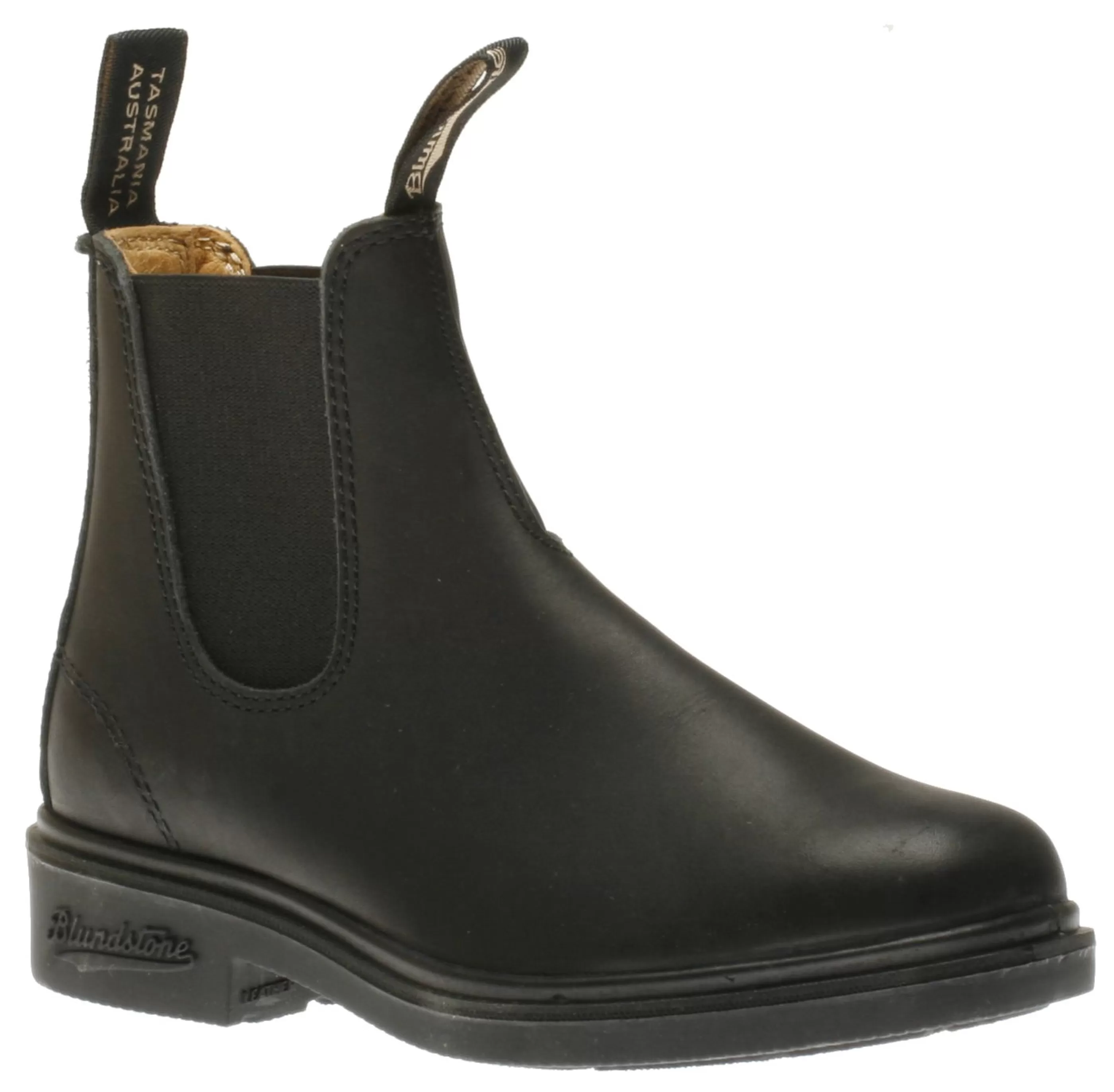 Clearance 068 - Dress Black Leather Boot Men Casual