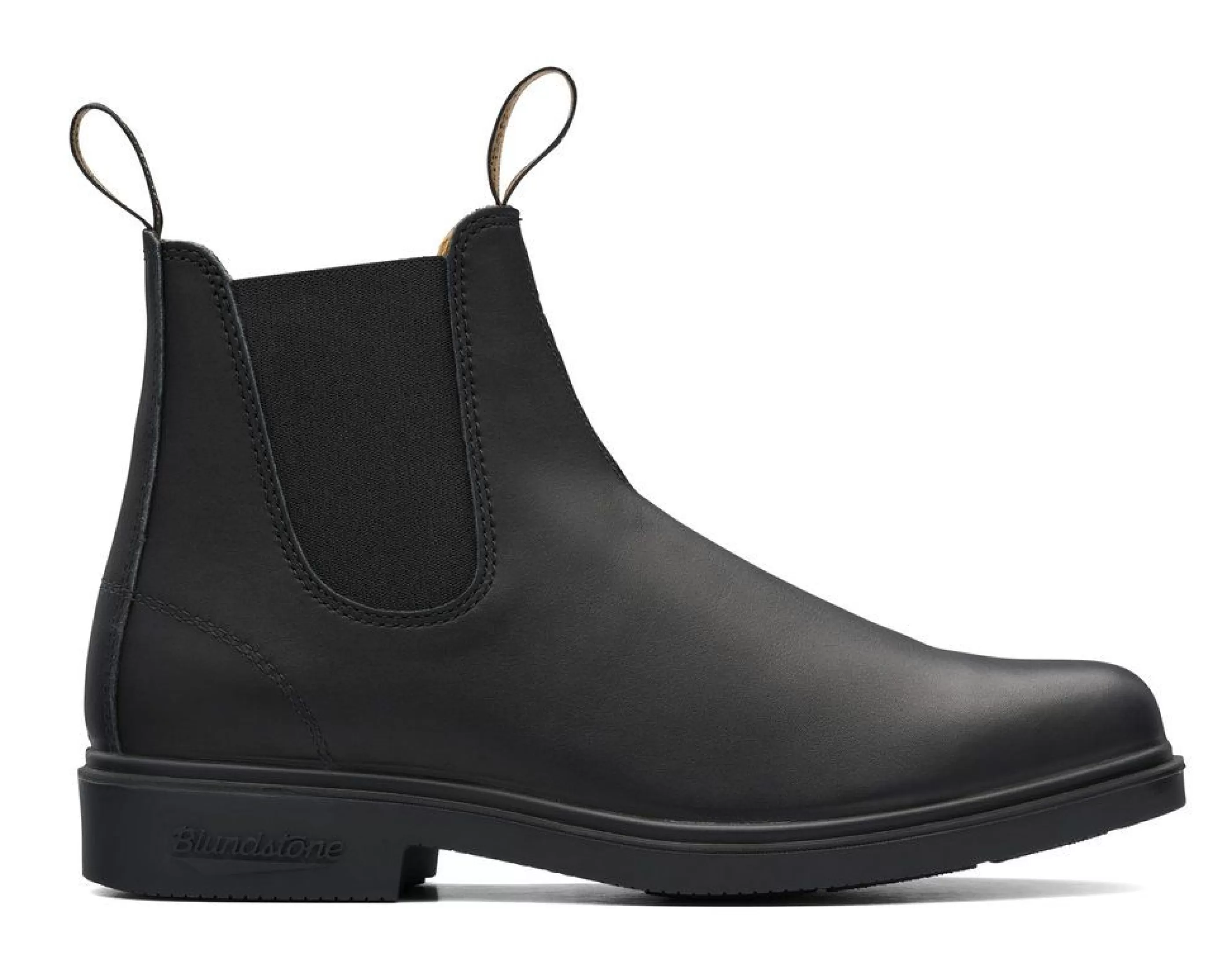 Clearance 068 - Dress Black Leather Boot Men Casual