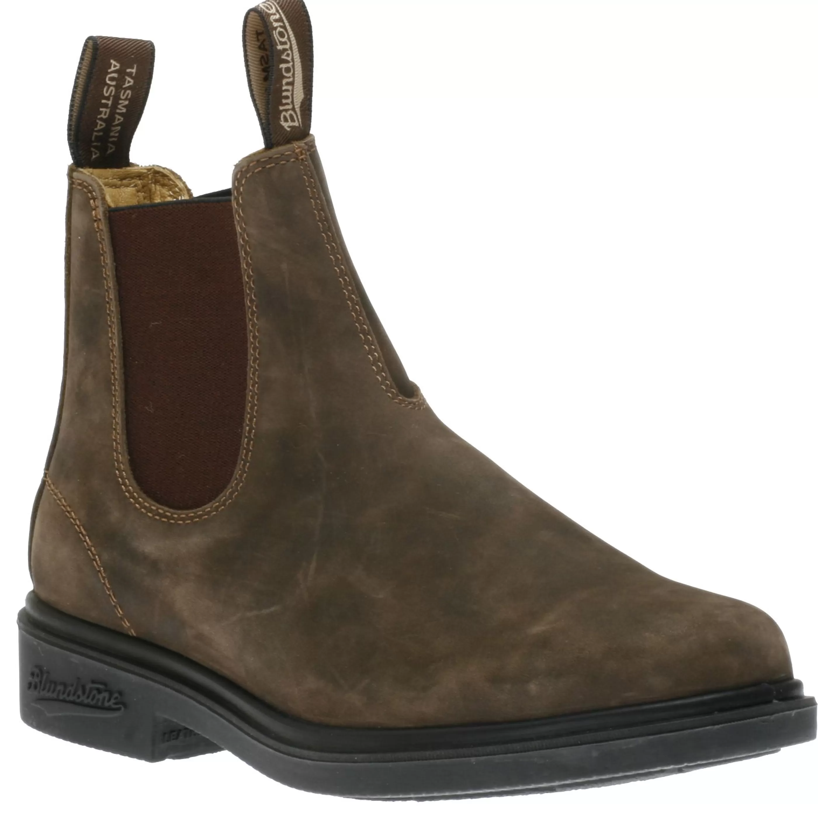 New 1306 - Dress Rustic Brown Boot Men Casual