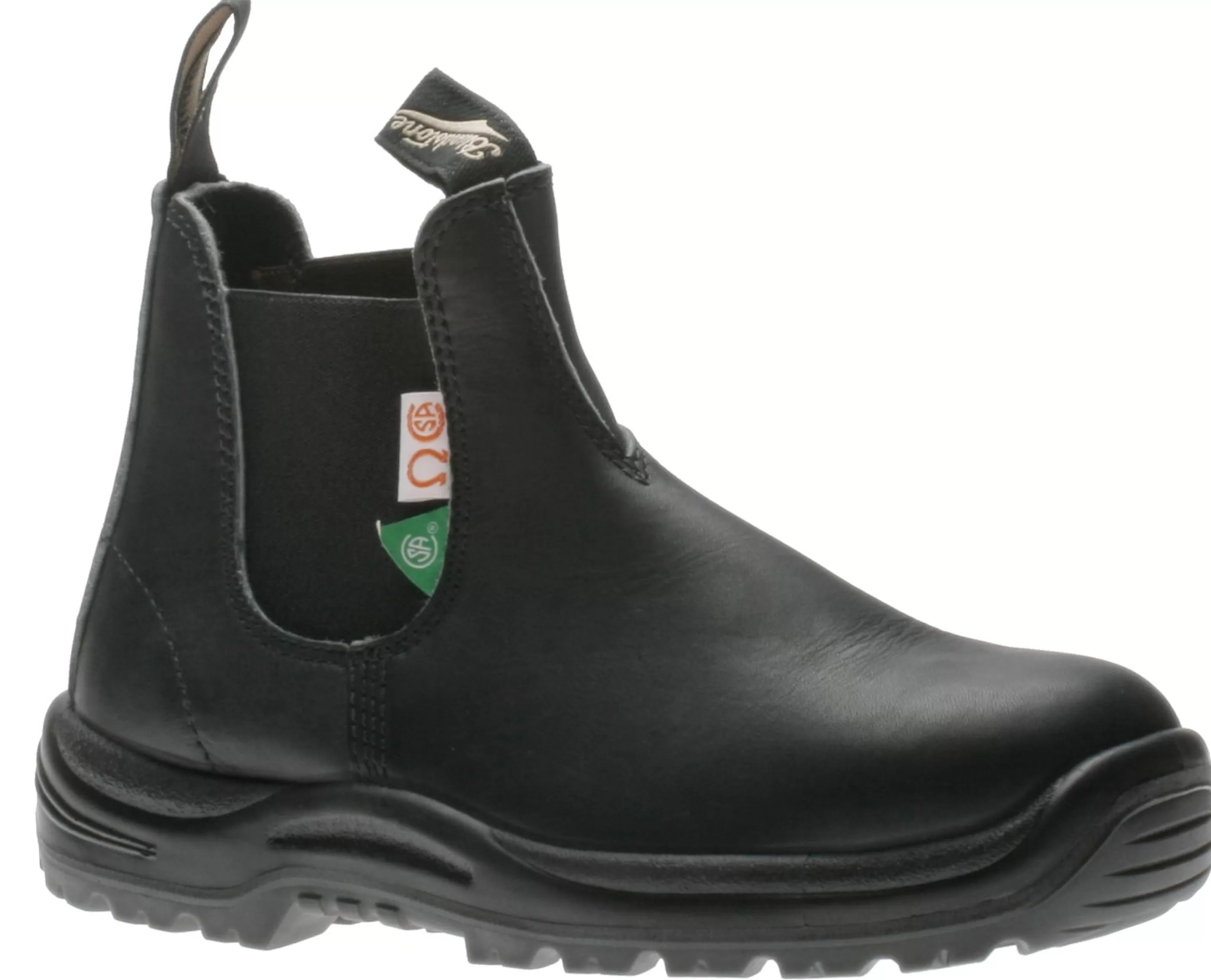 Fashion 163 - Work & Safety Black Boot Men Boot