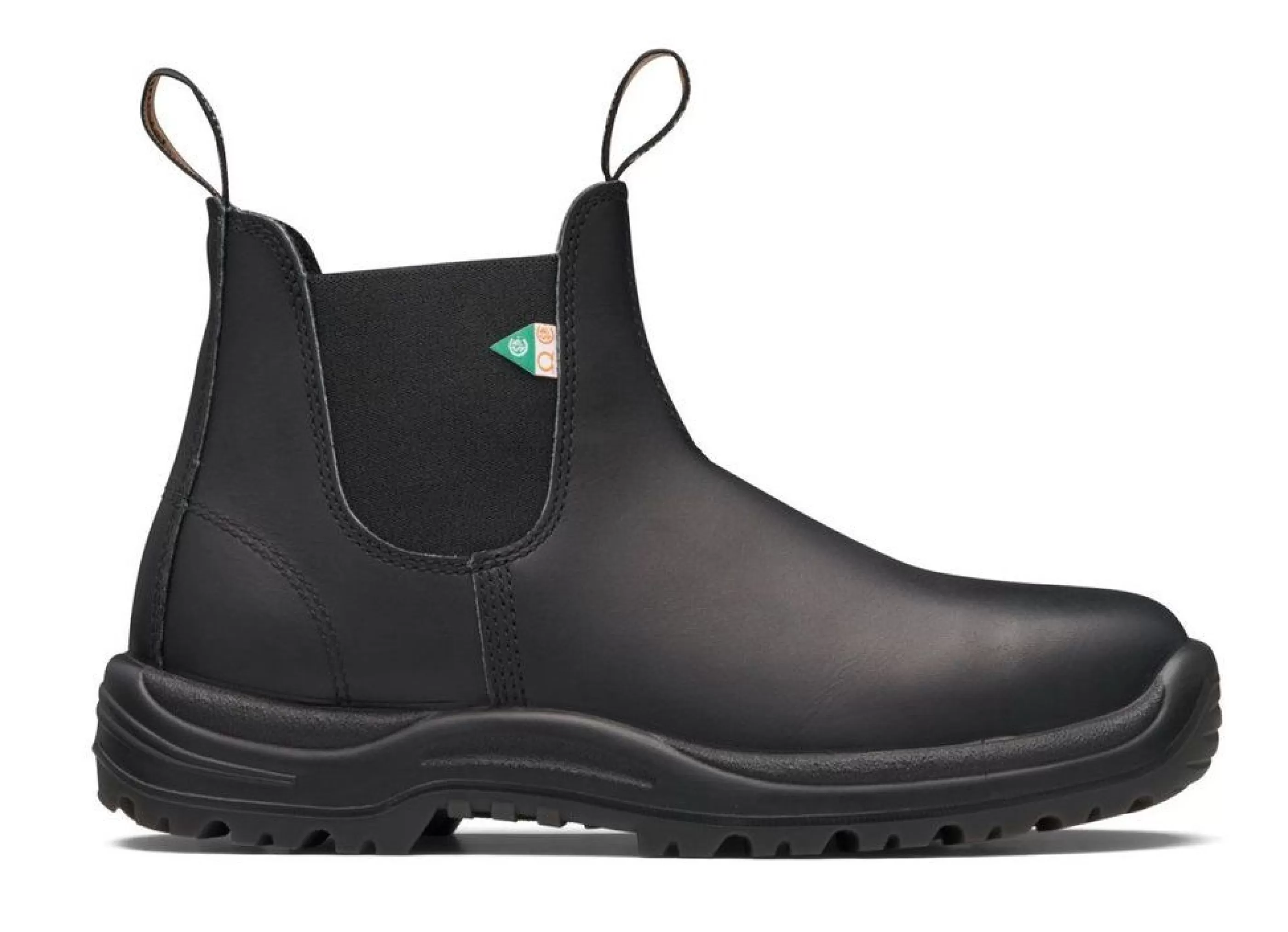 Fashion 163 - Work & Safety Black Boot Men Boot