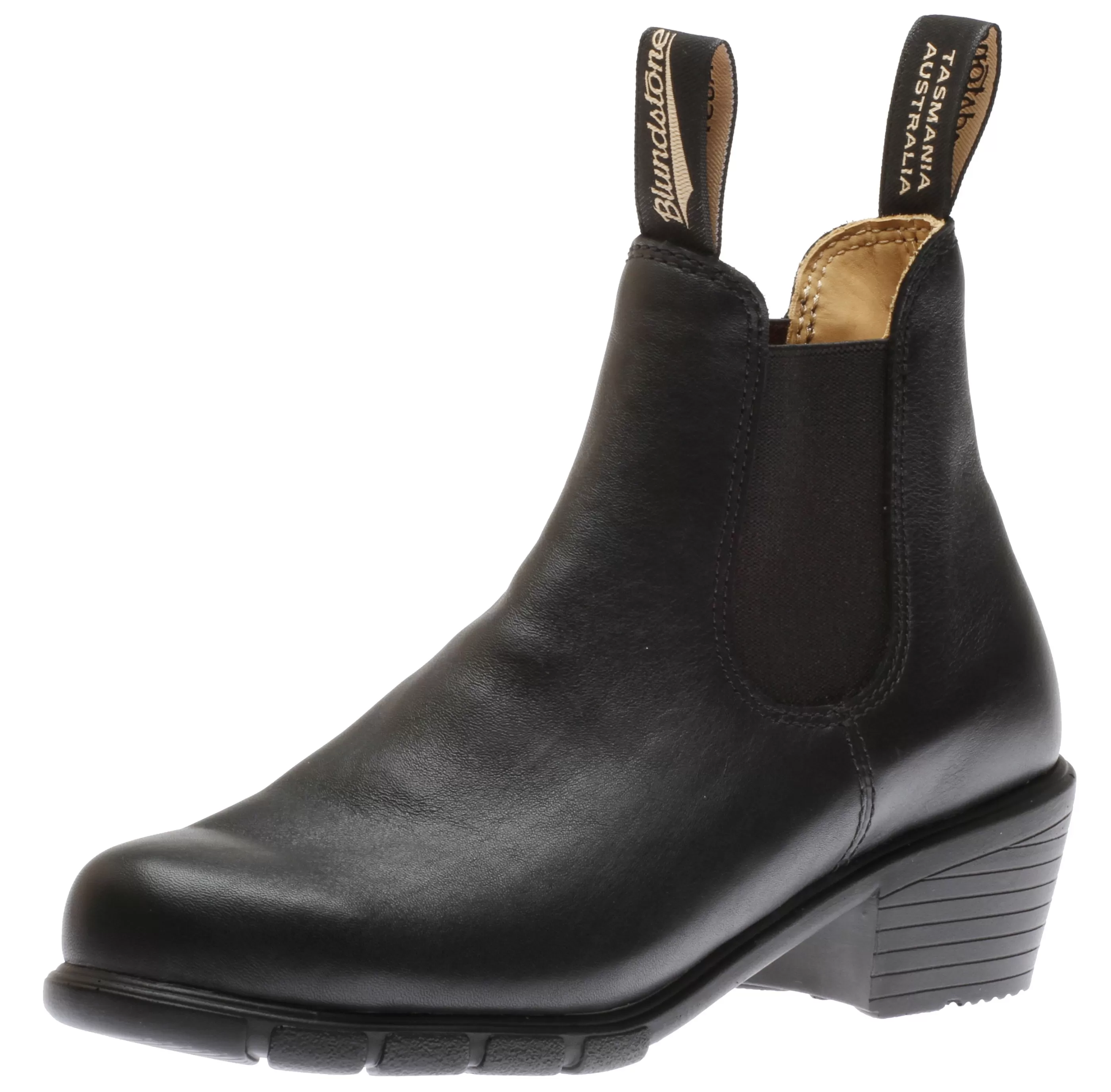 Online 1671 - Women's Series Heel Black Leather Boot Women Boot