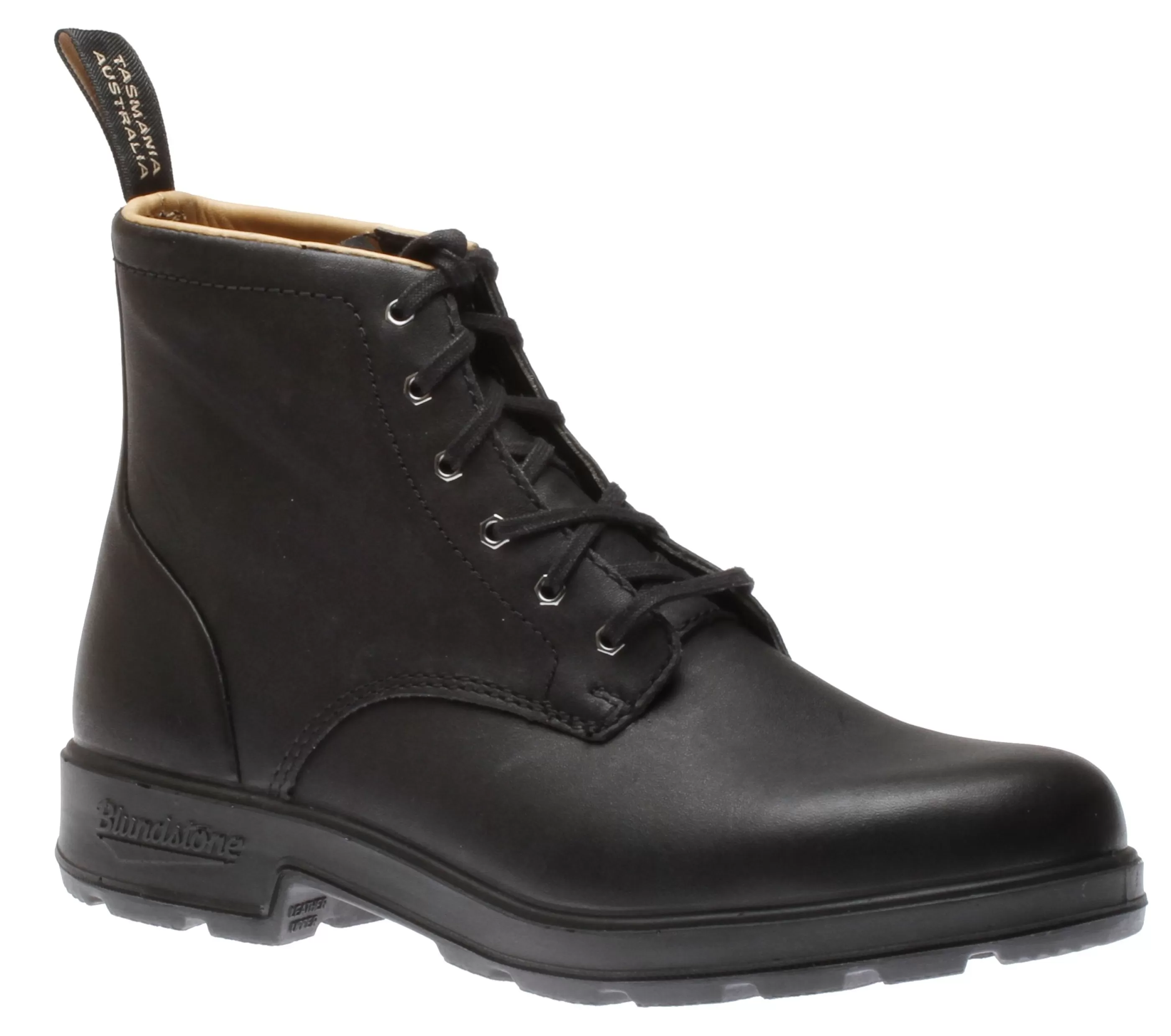 Shop 1938 - Original Lace-Up Black Leather Boot Women Boot