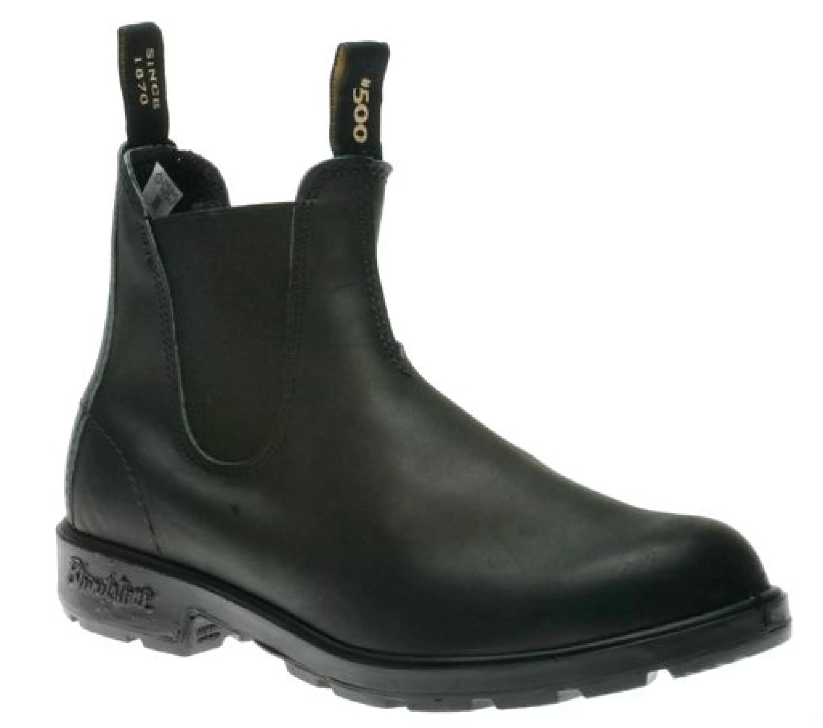 Discount 510 - Original Black Leather Boot Men Casual