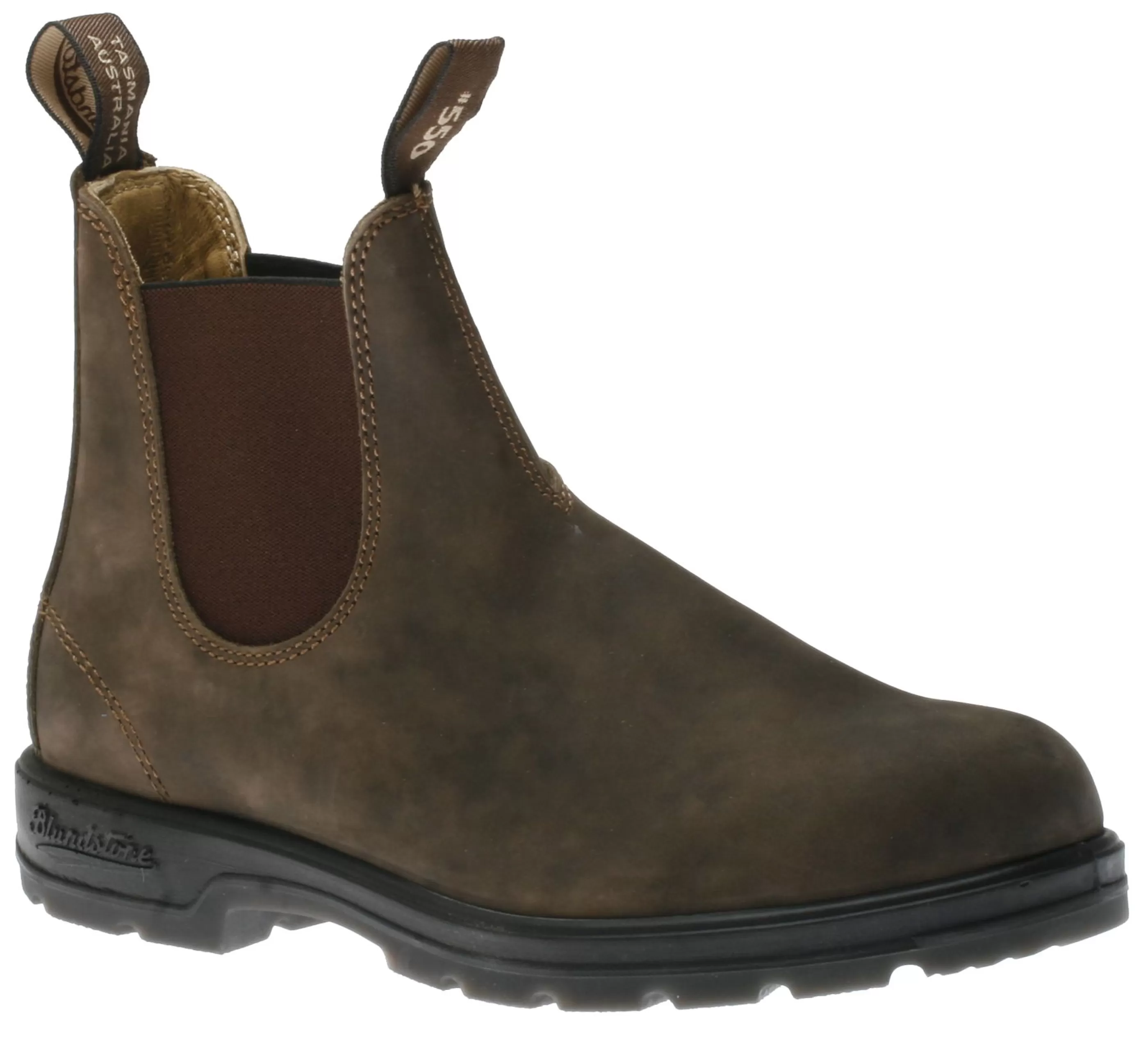 New 585 - Classic Rustic Brown Boot Men Casual