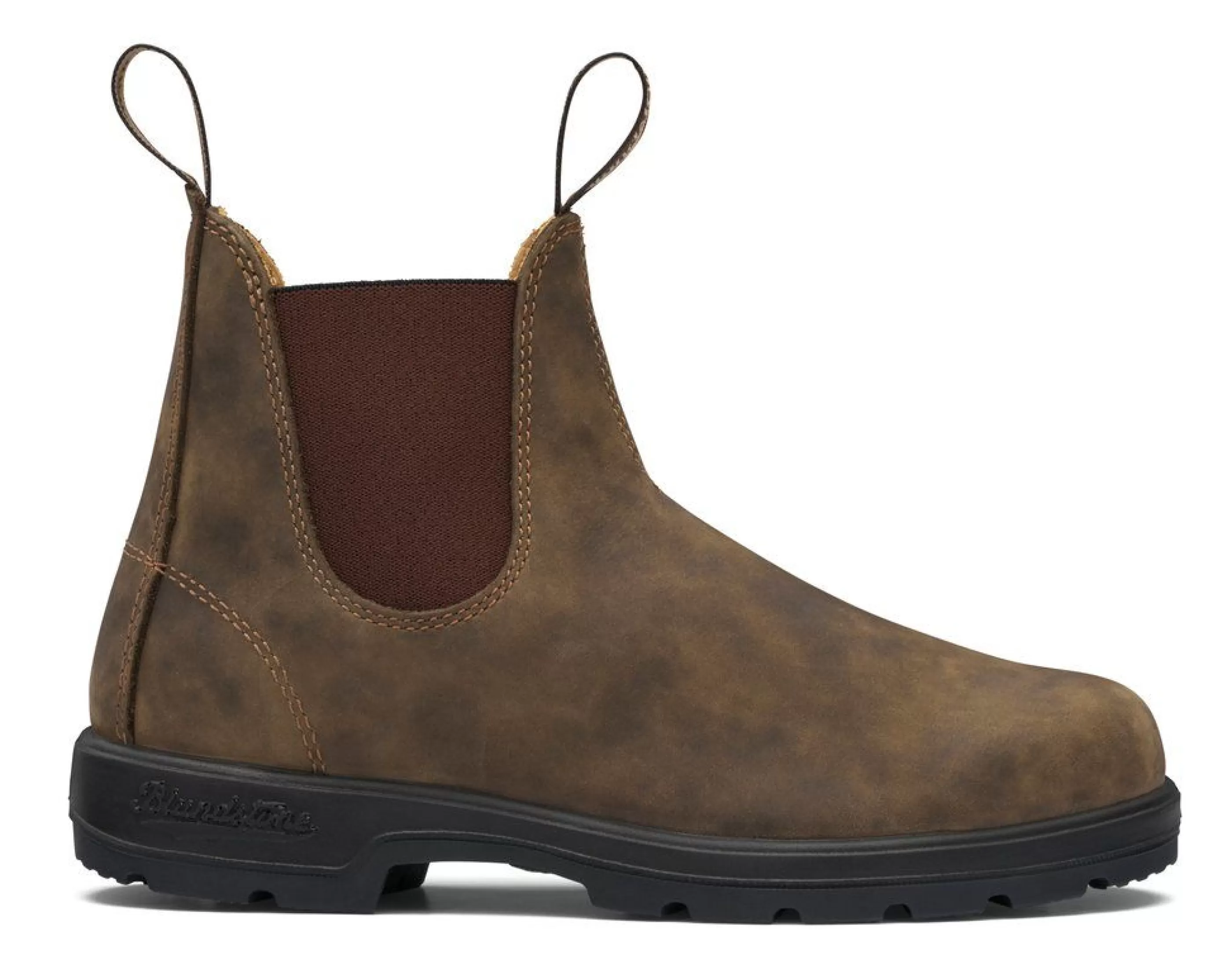 New 585 - Classic Rustic Brown Boot Men Casual