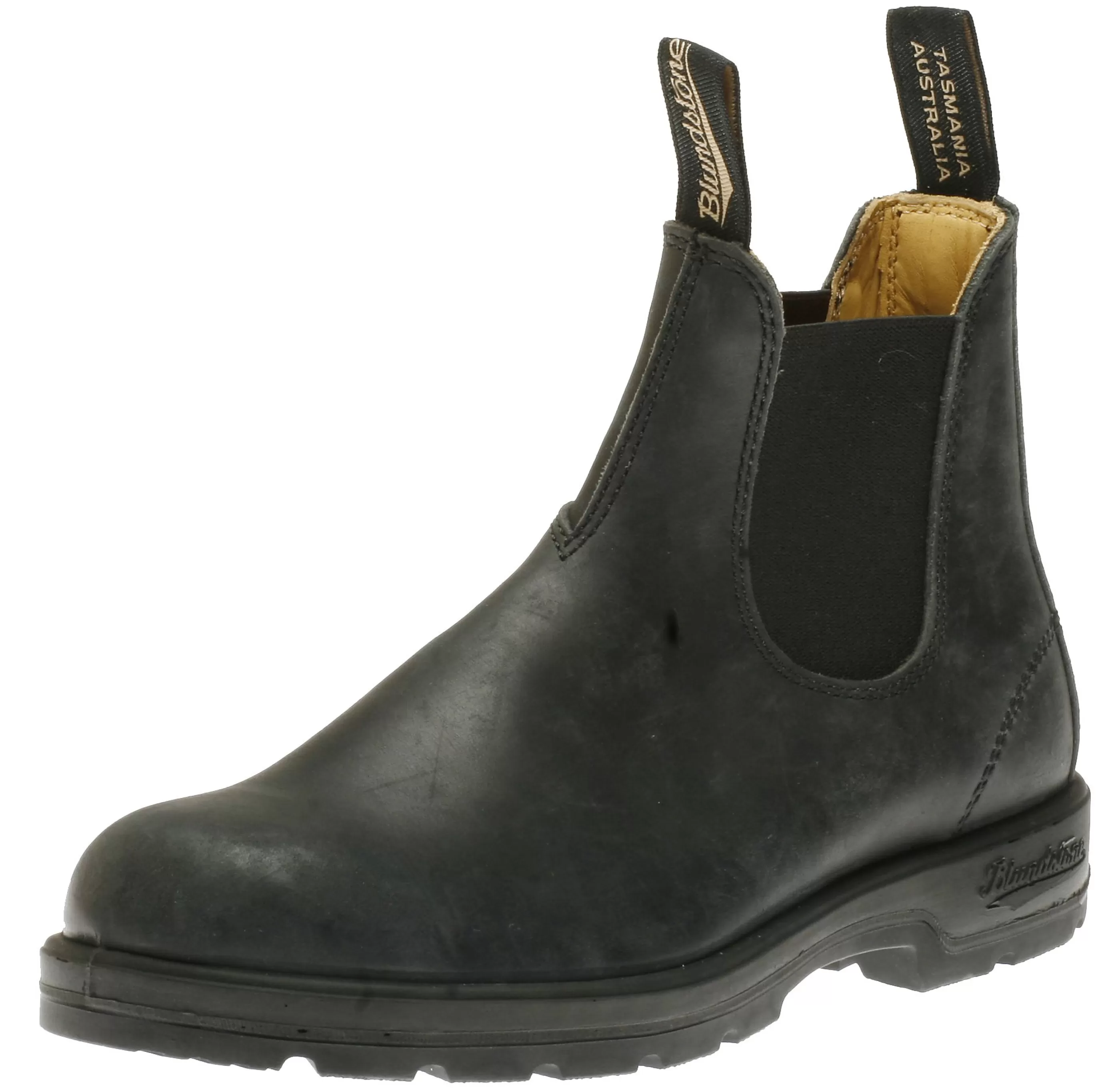 Cheap 587 - Classic Rustic Black Boot Men Casual