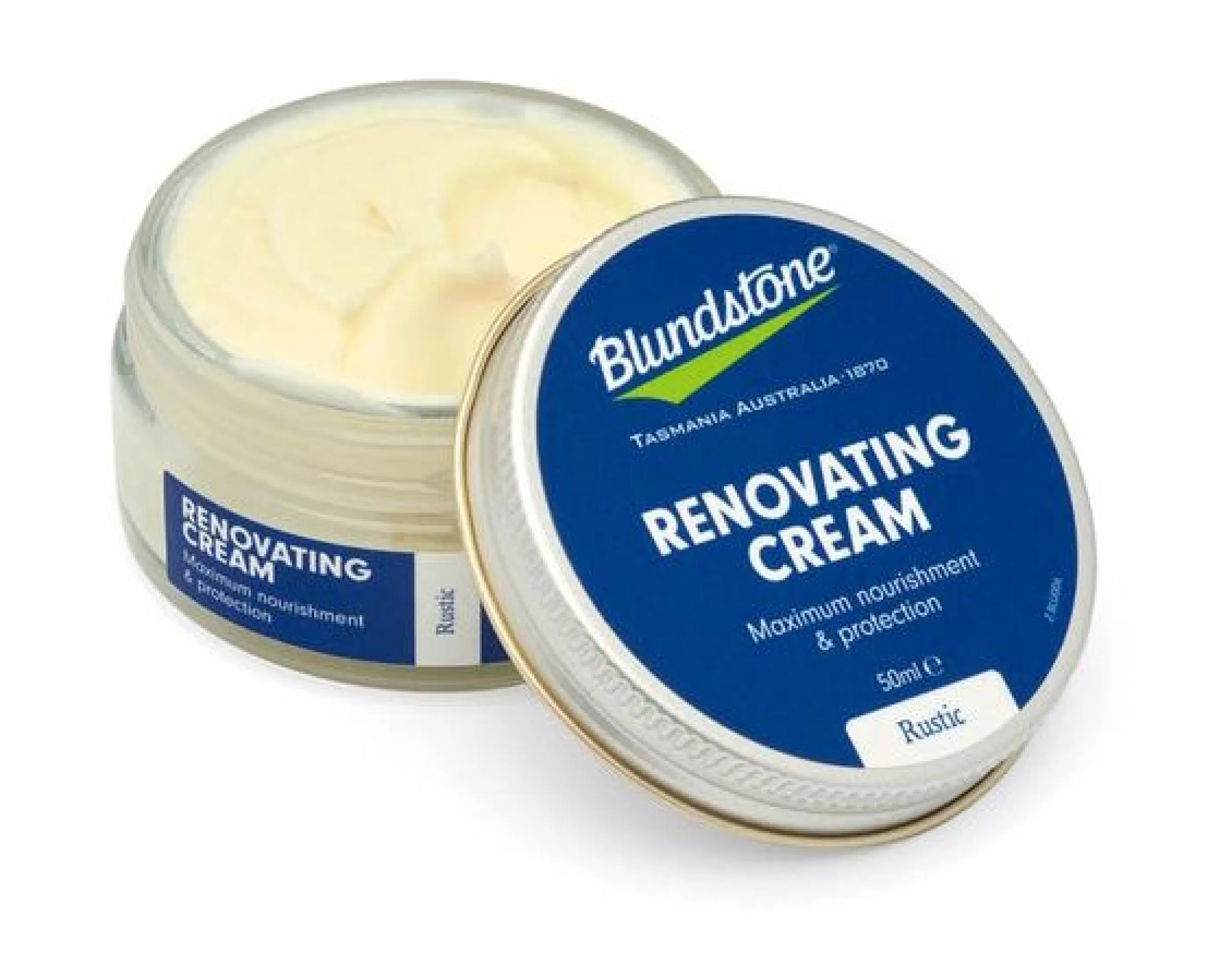 New Footwear Renovating Leather Cream - Rustic Accessories Polish