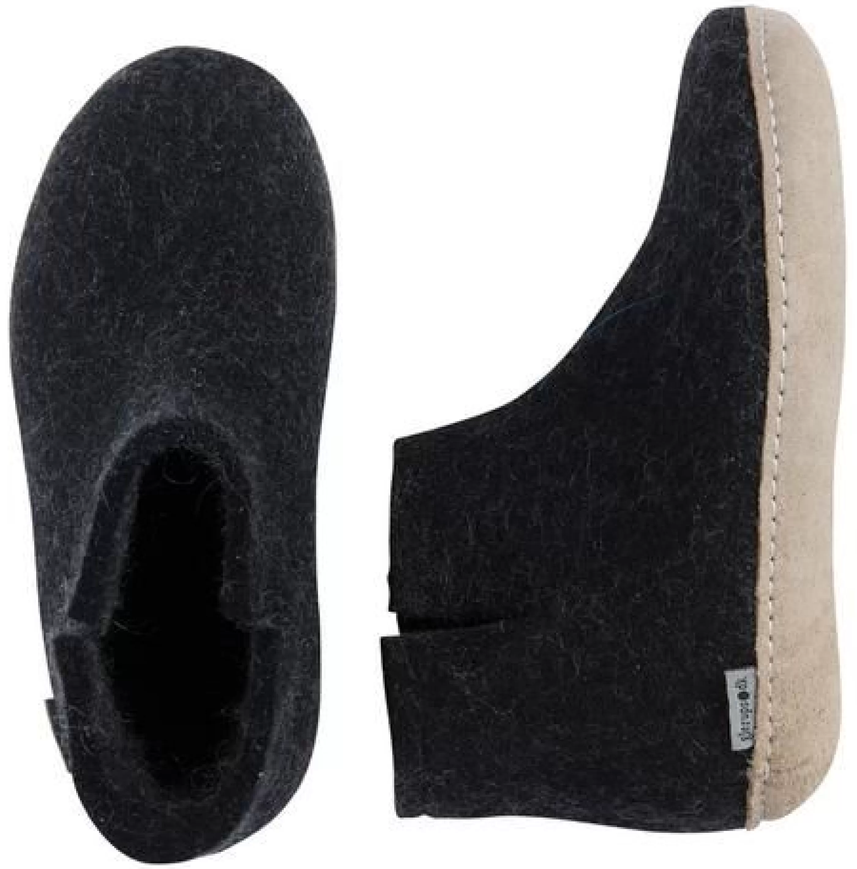 Outlet Boot Charcoal Men Slipper