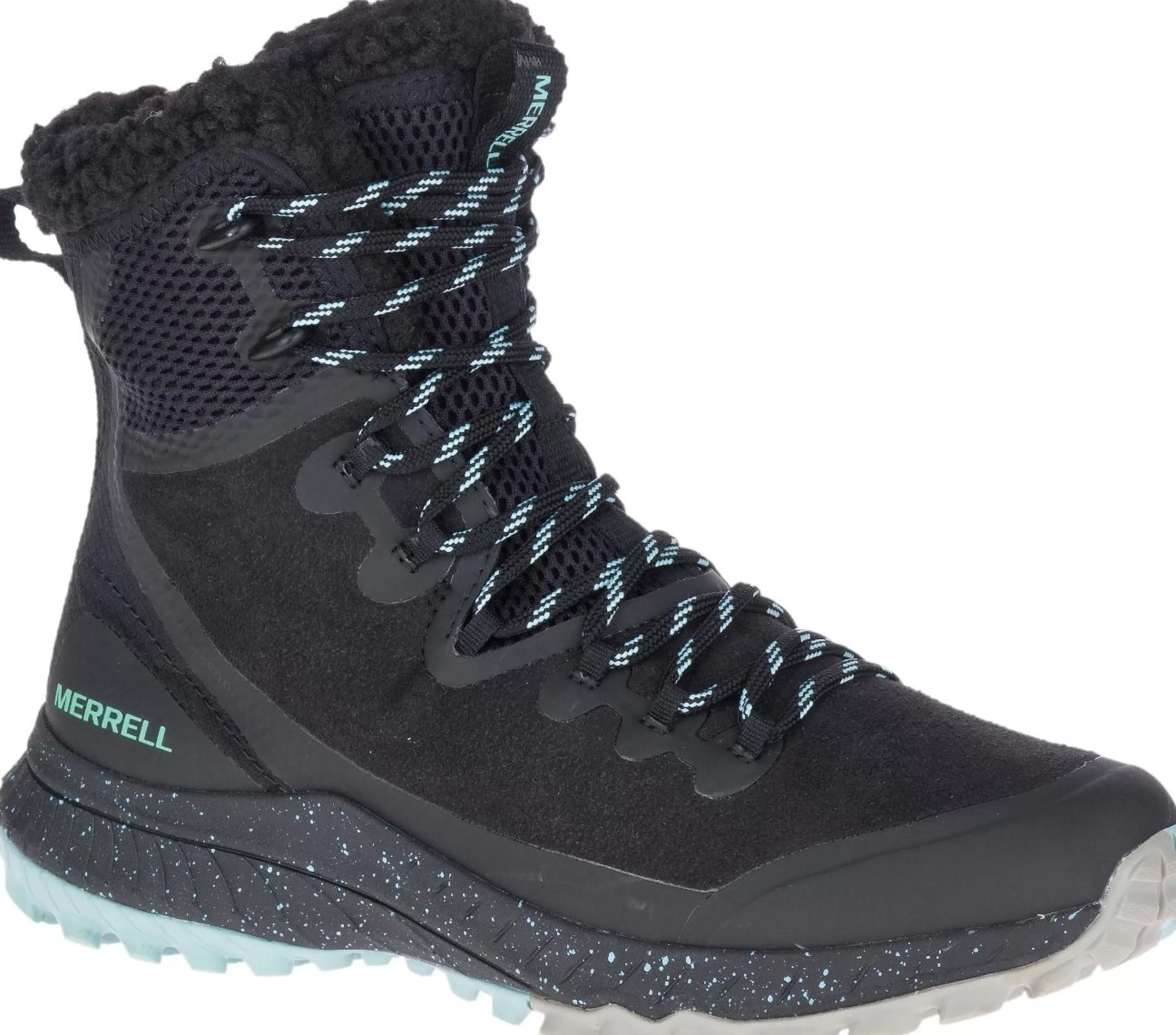 New Bravada Polar Waterproof Black Boot Women Boot