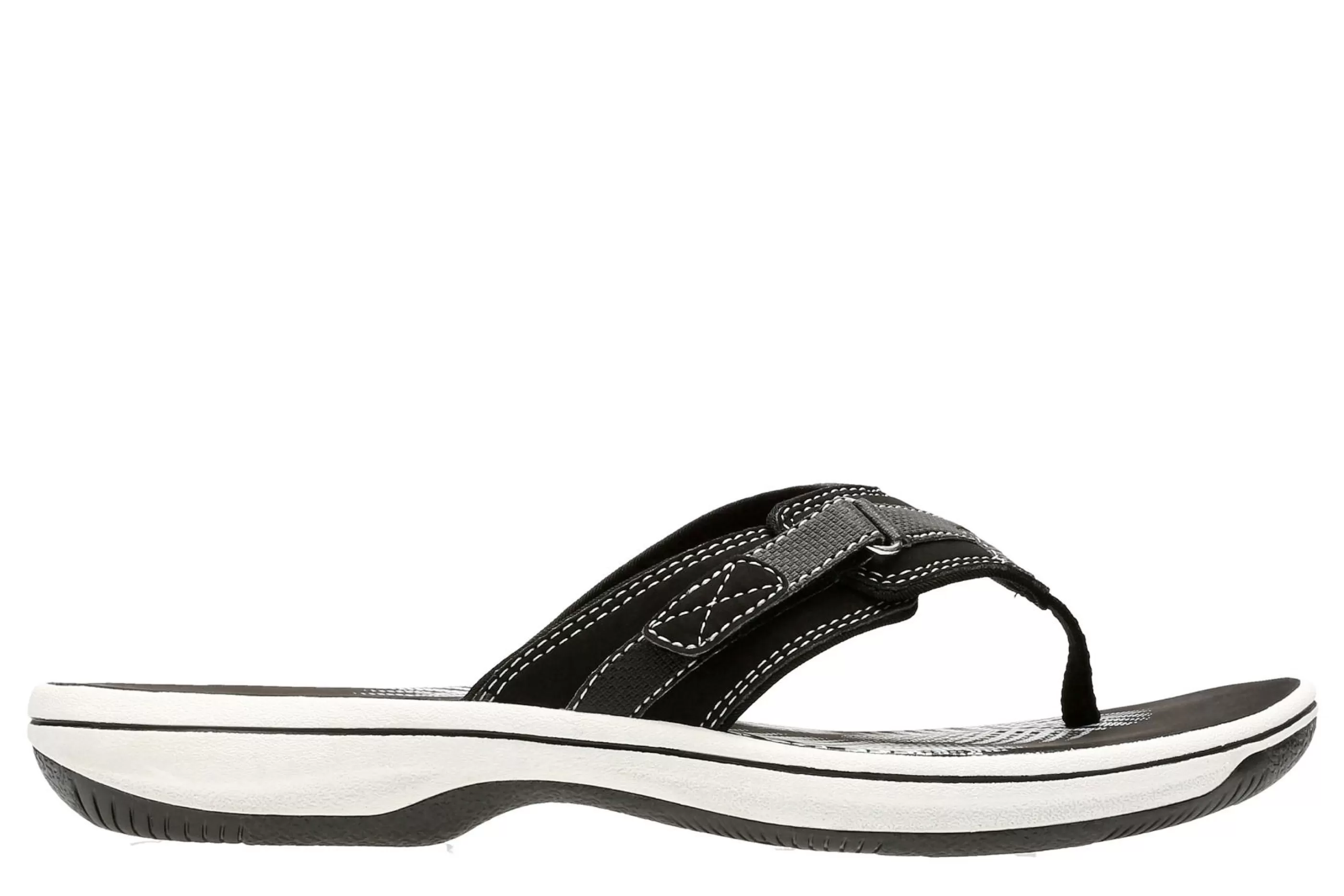 Online Breeze Sea Black Thong Sandal Women Toe Thong