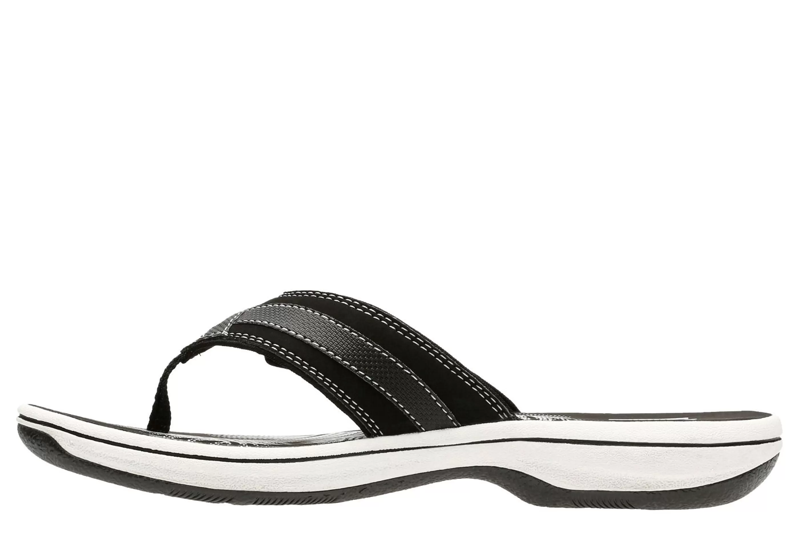 Online Breeze Sea Black Thong Sandal Women Toe Thong