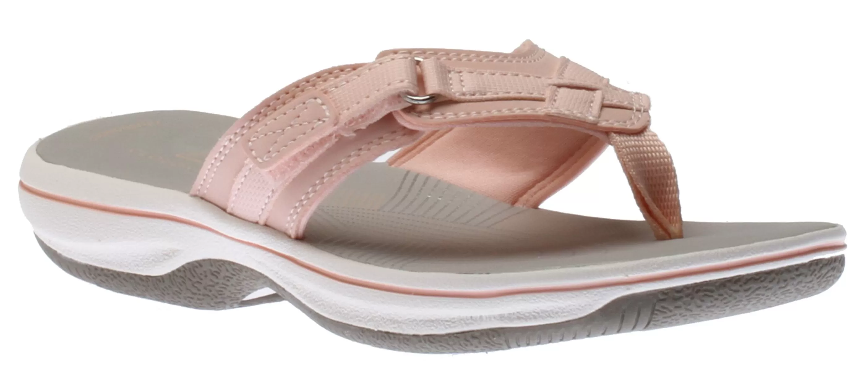 Hot Breeze Sea Blush Pink Thong Sandal Women Toe Thong