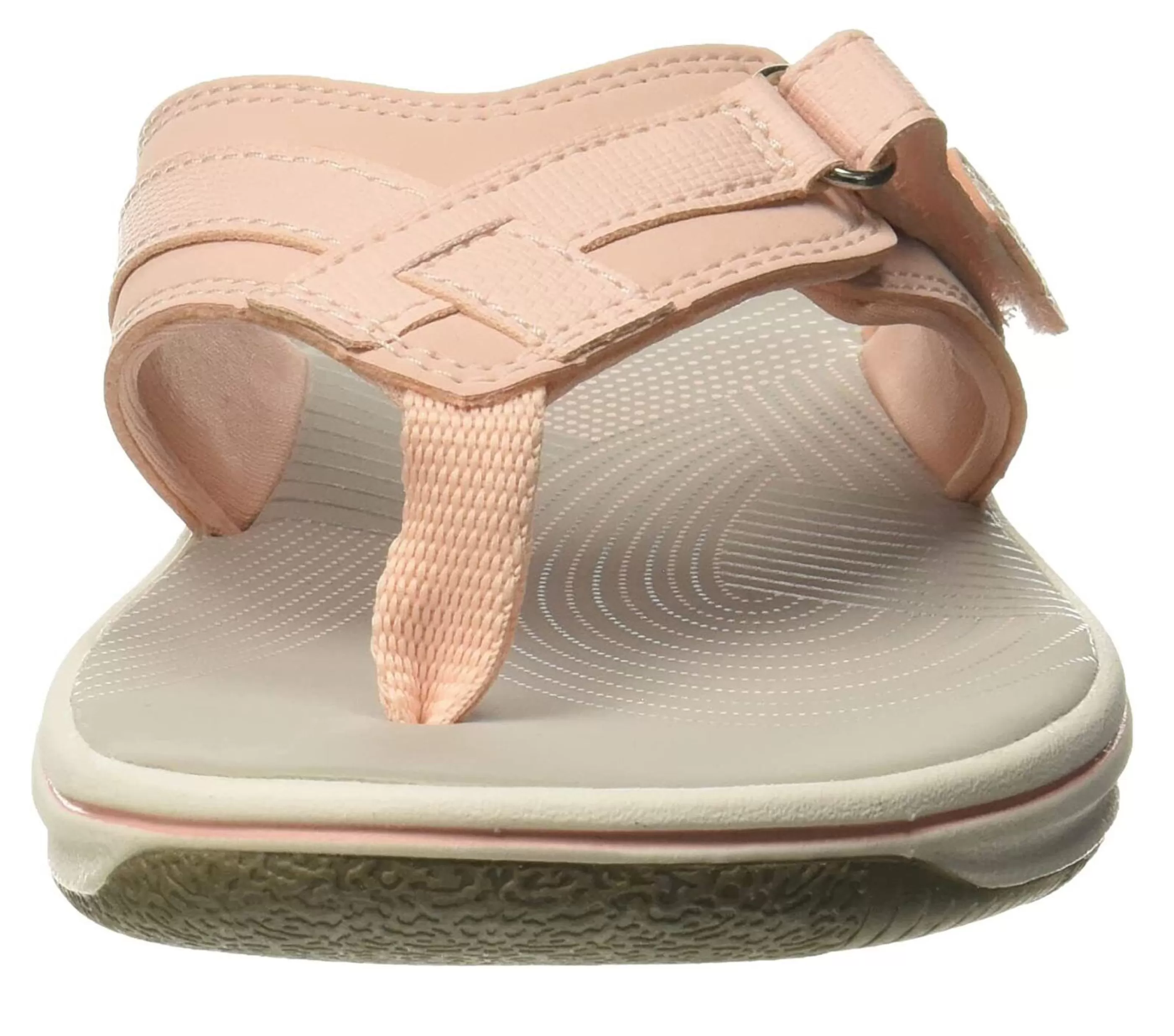 Hot Breeze Sea Blush Pink Thong Sandal Women Toe Thong