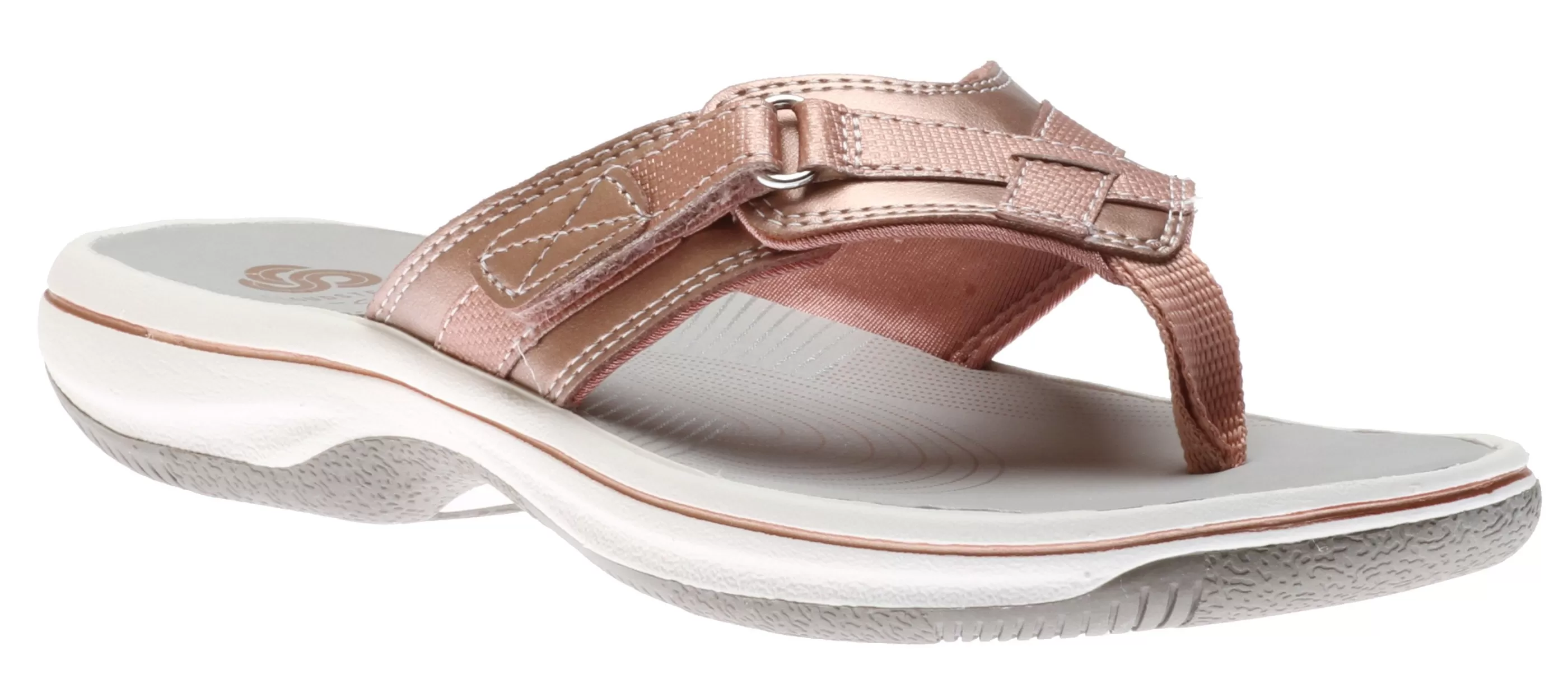 Sale Breeze Sea Rose Gold Thong Sandal Women Toe Thong