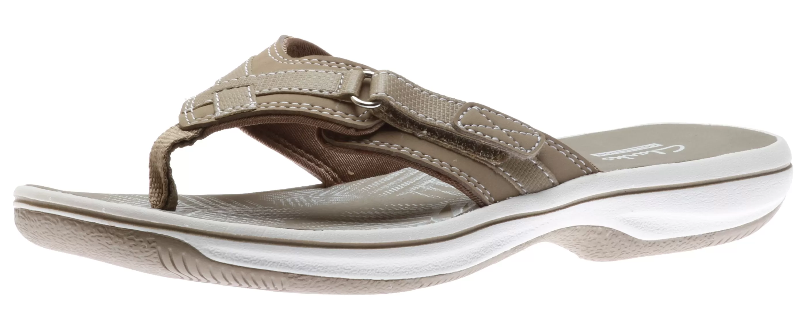 Best Breeze Sea Taupe Thong Sandal Women Toe Thong